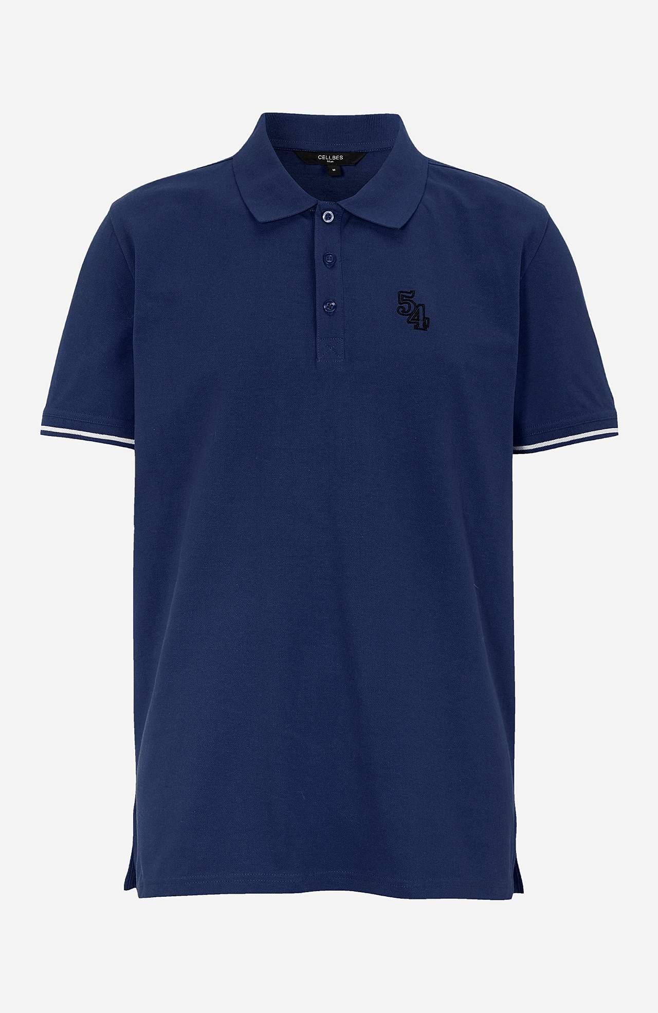 T-shirt med krave