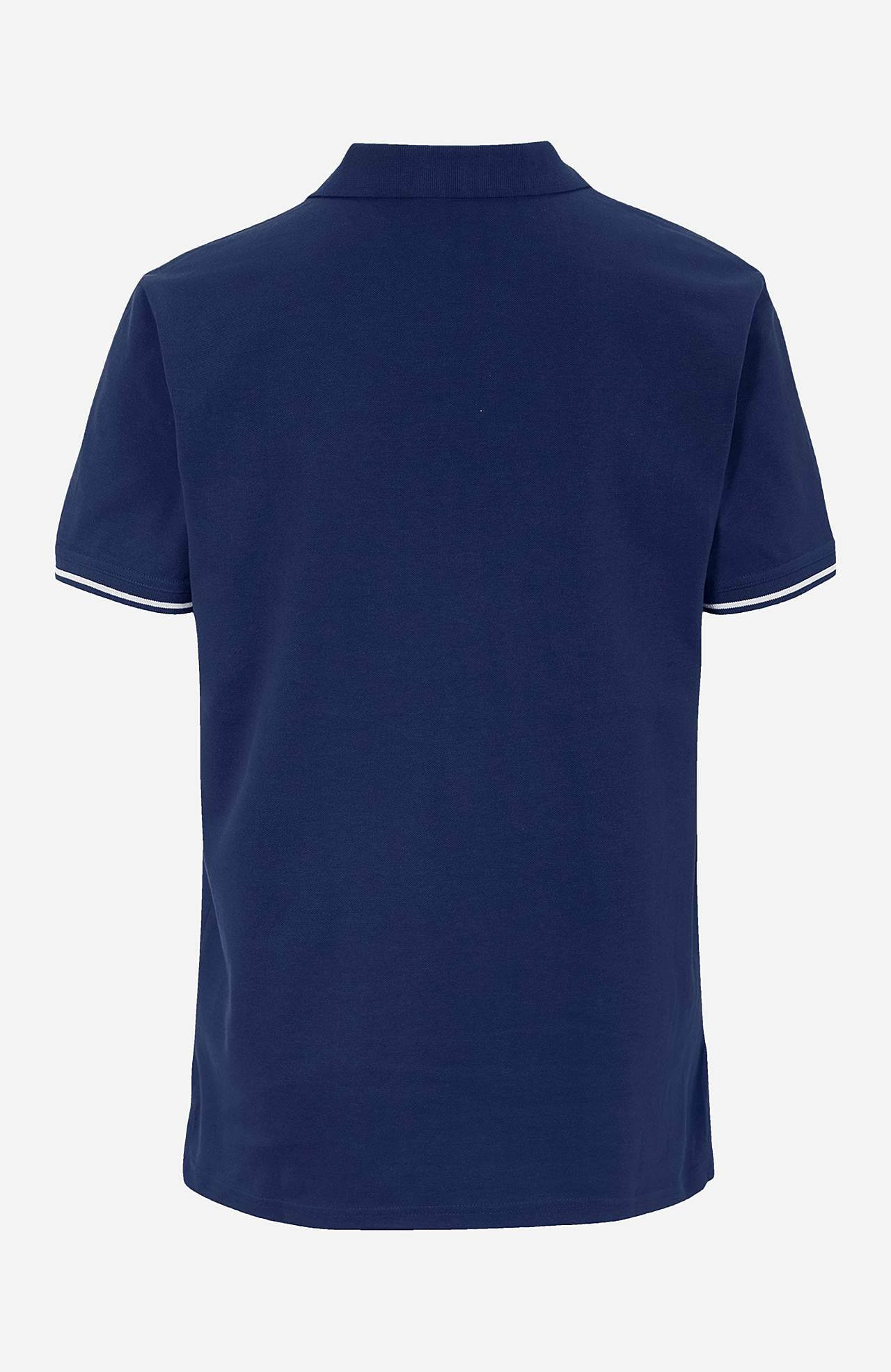 T-shirt med krave