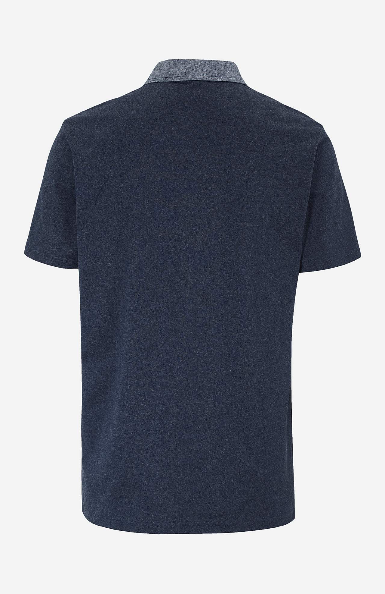 T-shirt med krave