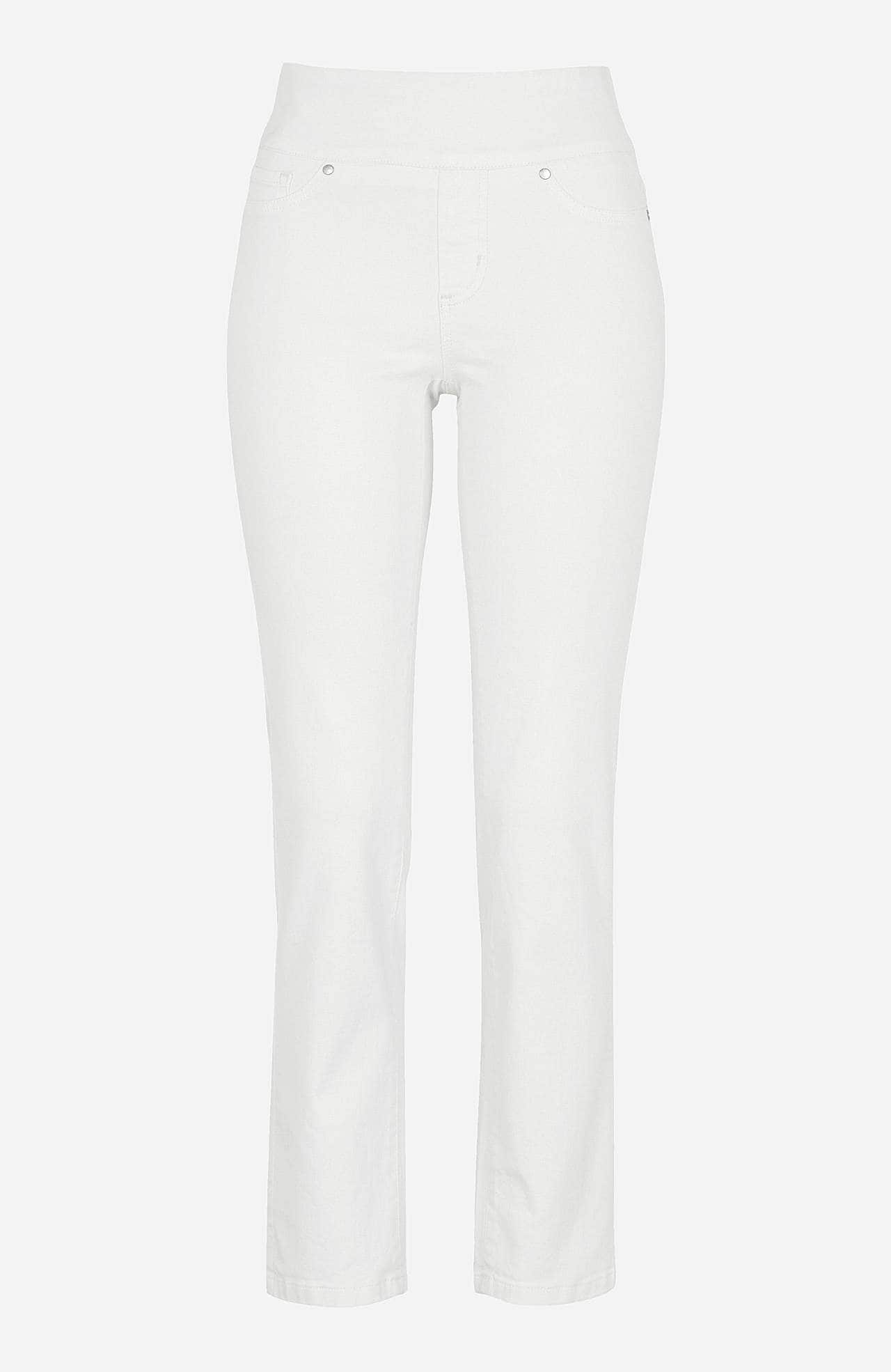 Elastisk jegging med bred elastisk talje Elin