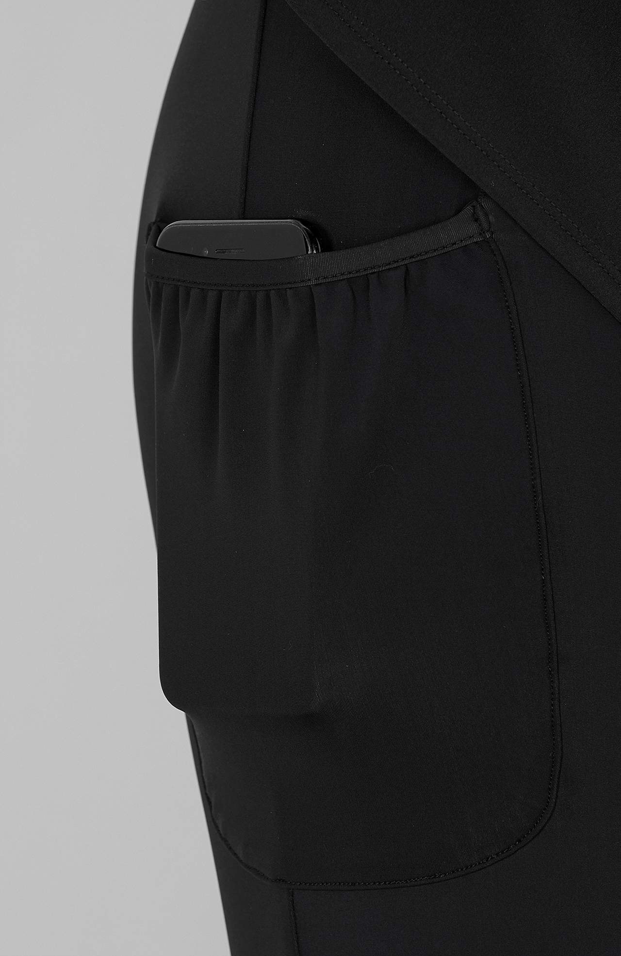 Træningstights med nederdel