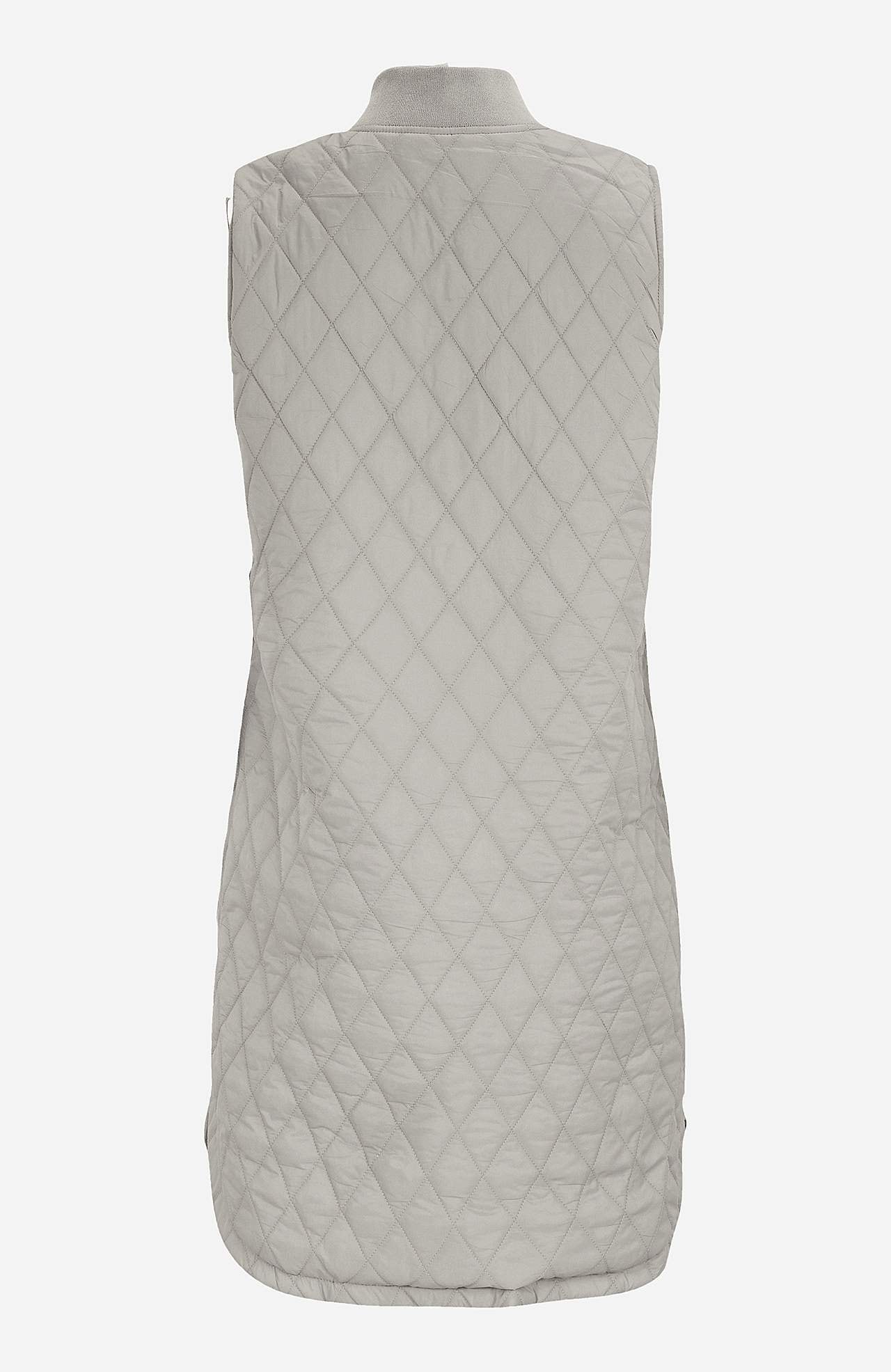 Quiltet, lang vest Lena