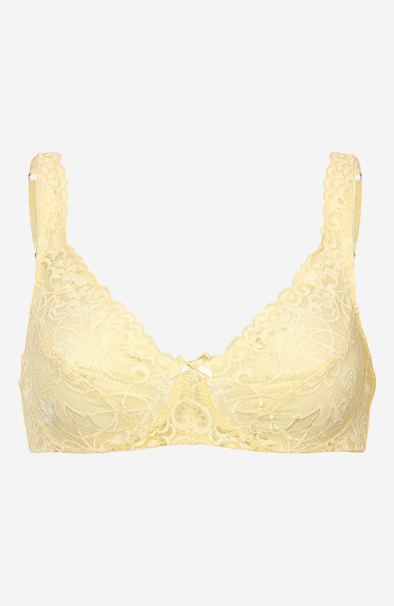 Blonde-BH uden bøjle