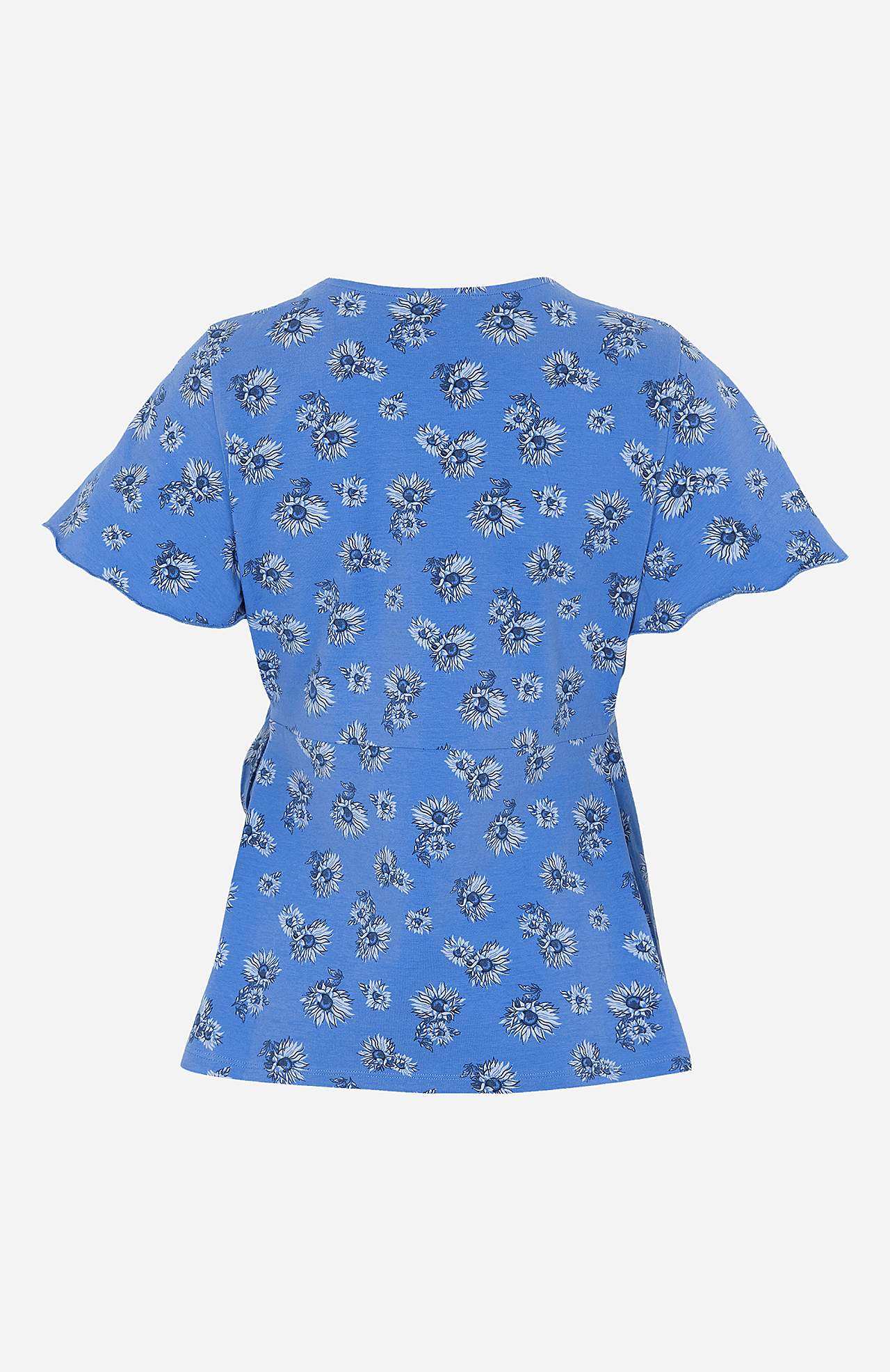Blomstret slå-om top Hedda