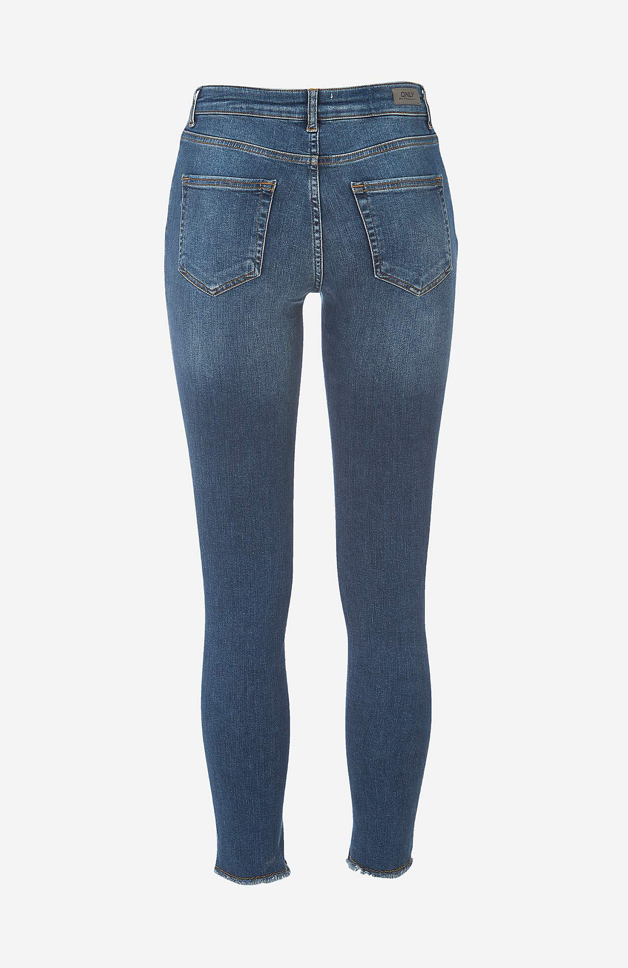 Ankeljeans med superstretch