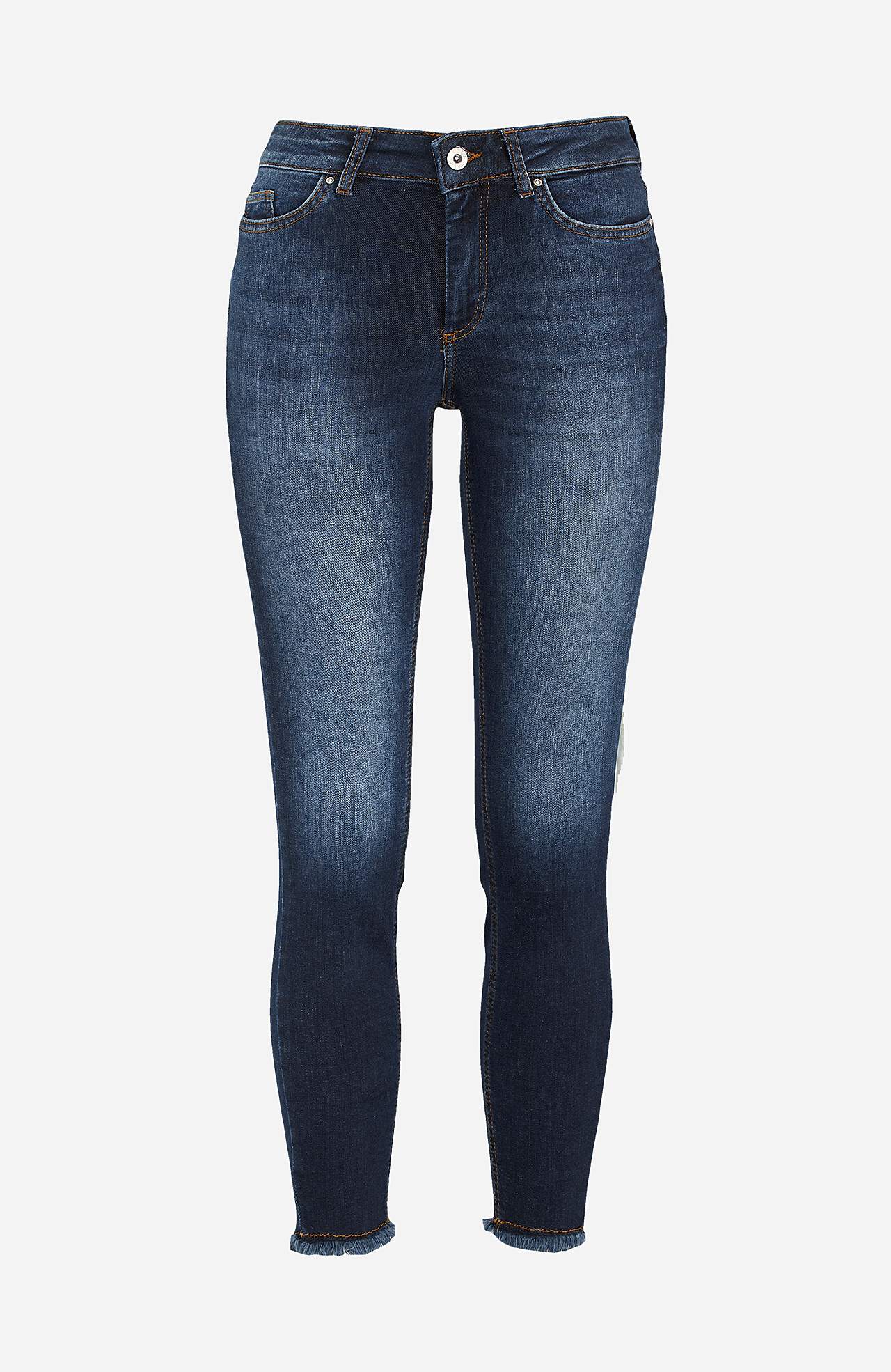 Blush ankeljeans Skinny Blush