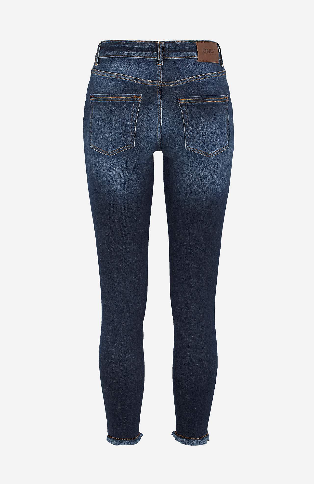 Blush ankeljeans Skinny Blush