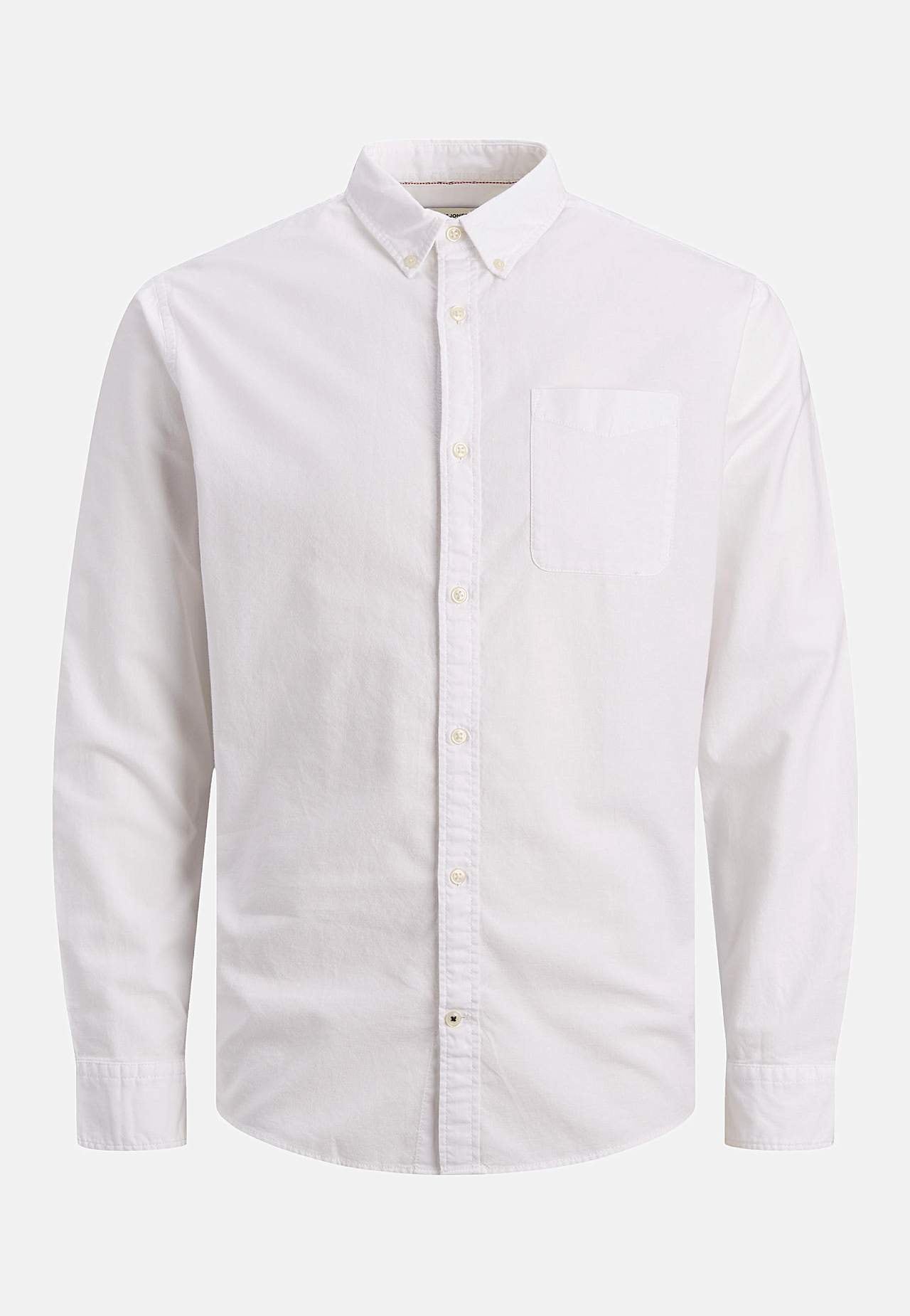 Stilren skjorte med button down flip