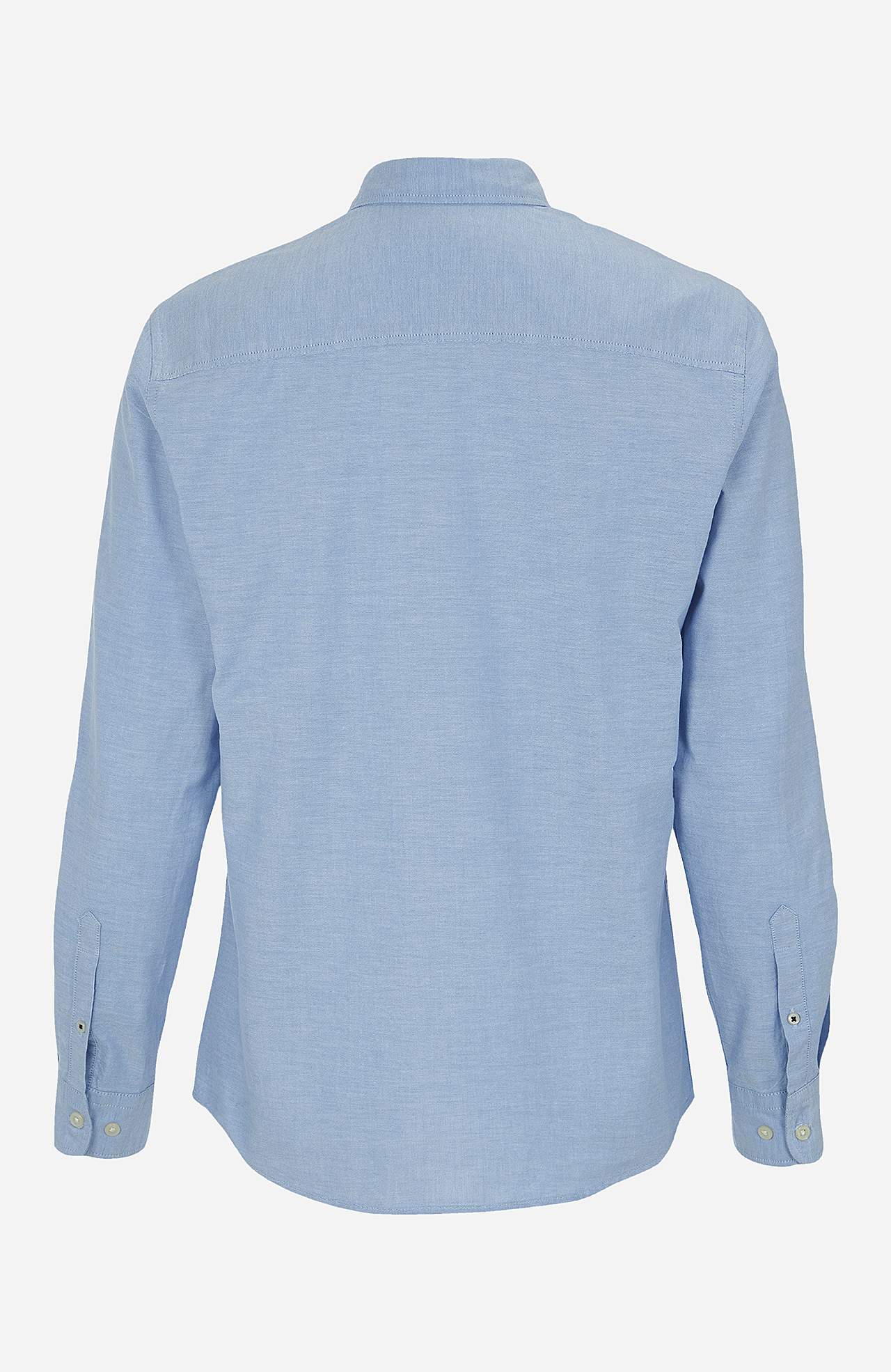 Stilren skjorte med button down flip