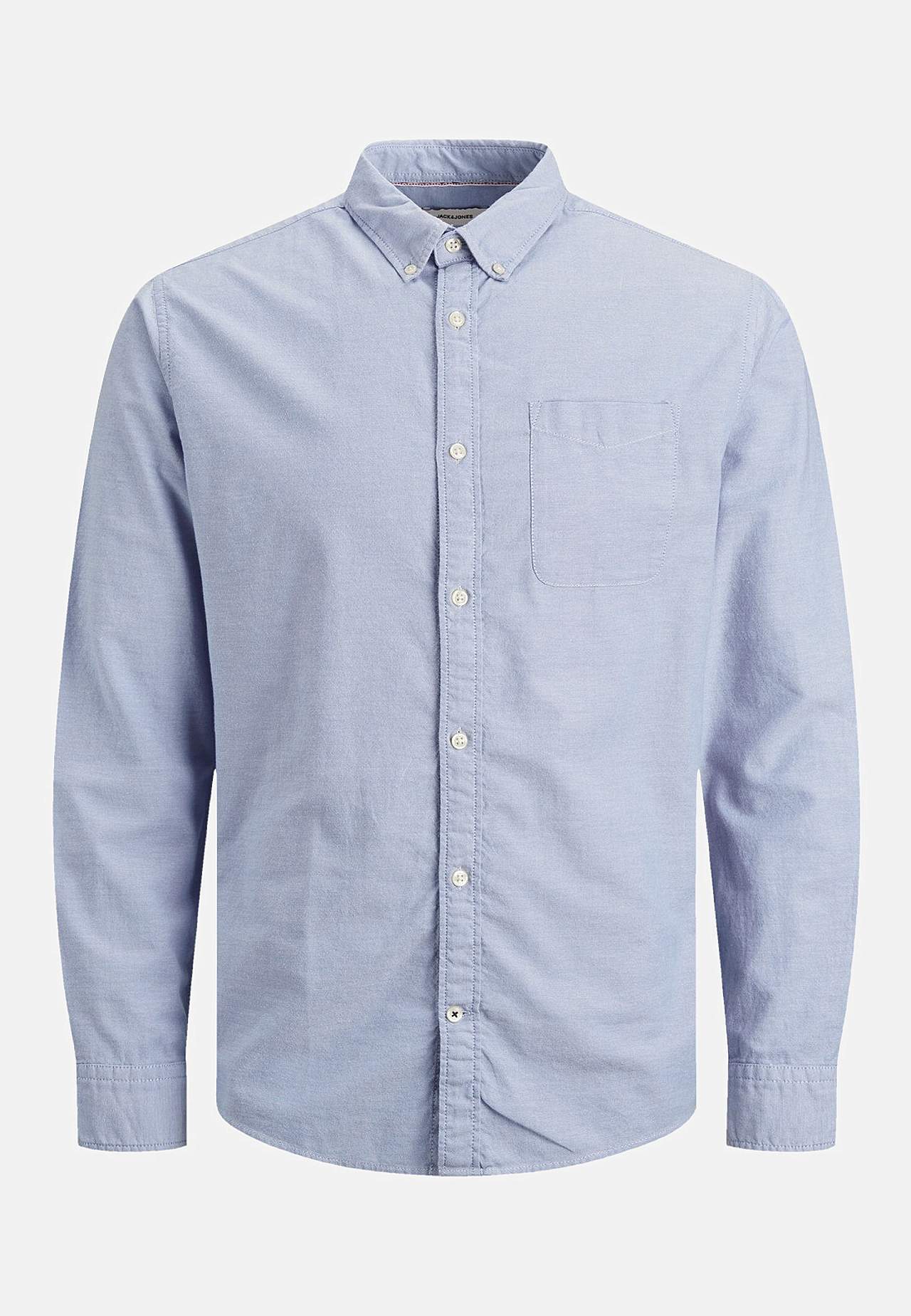 Stilren skjorte med button down flip