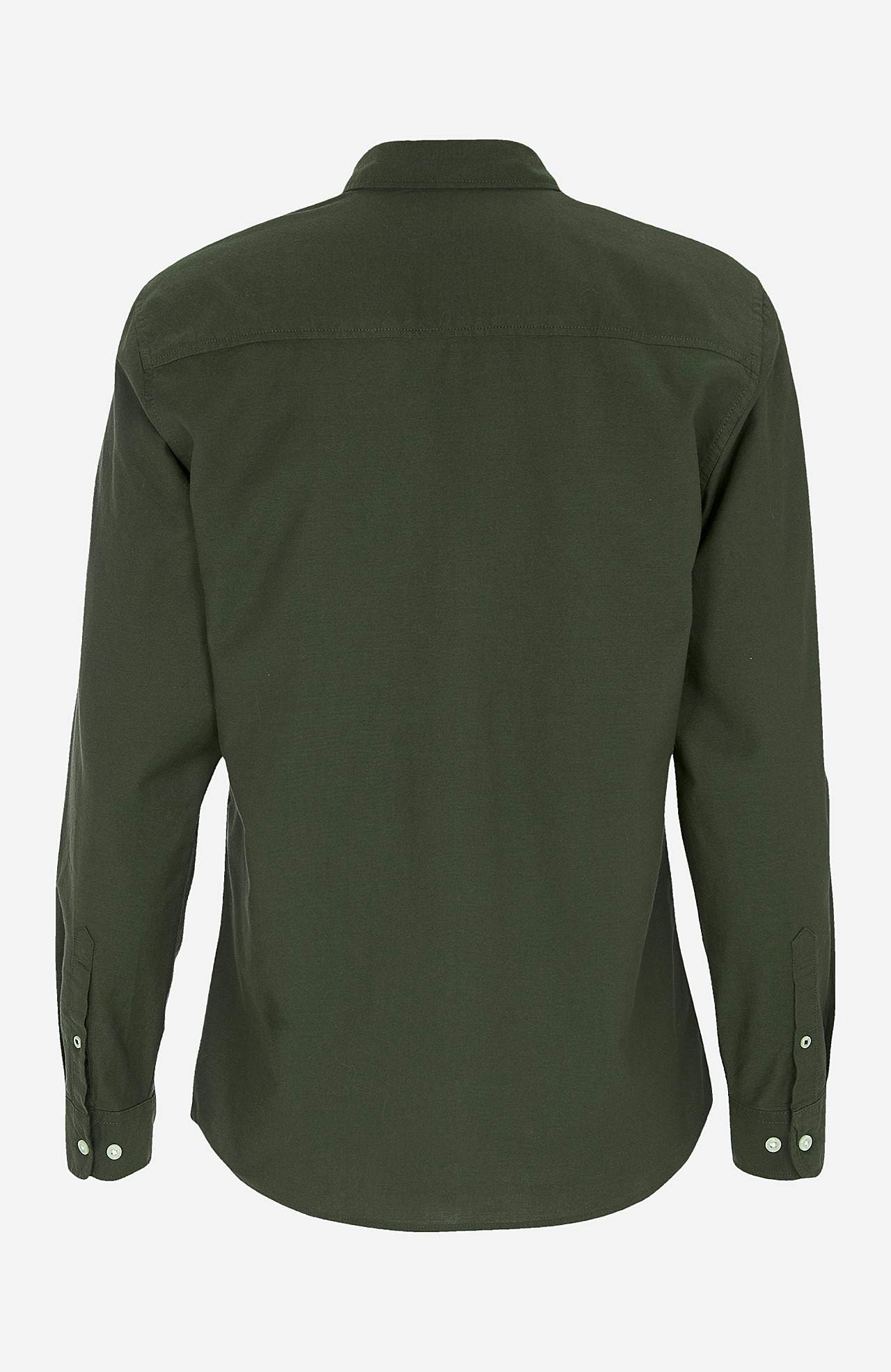Stilren skjorte med button down flip