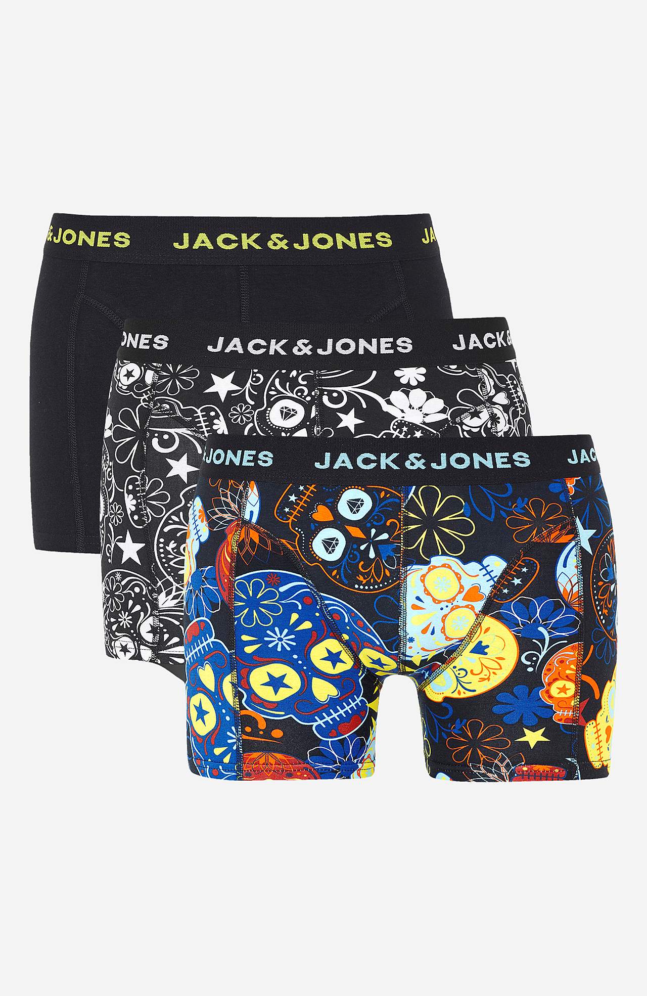 Boksershorts Sugar skull 3-pack