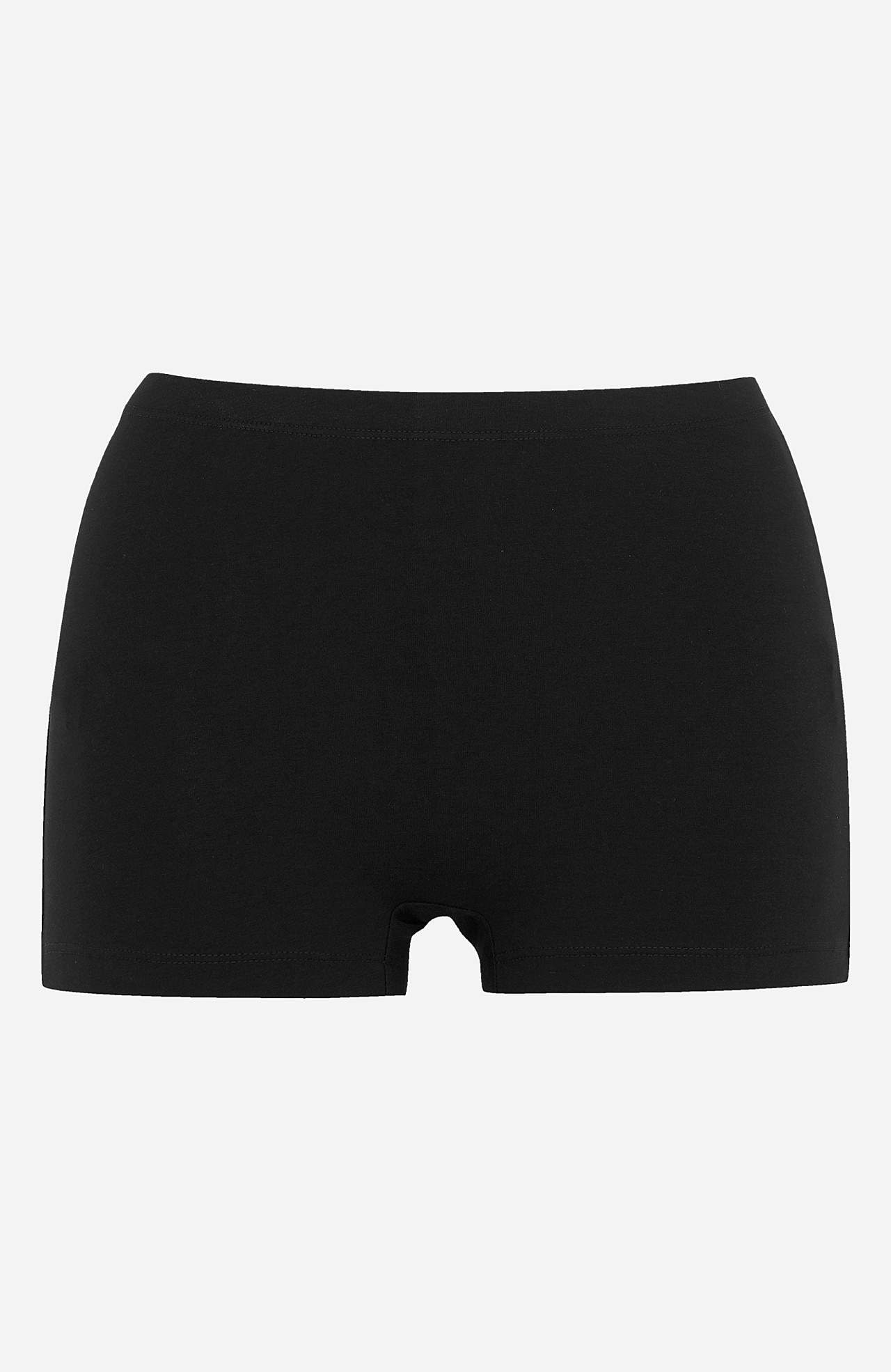 Boxertrusse i økologisk bomuld Alma 3-pack