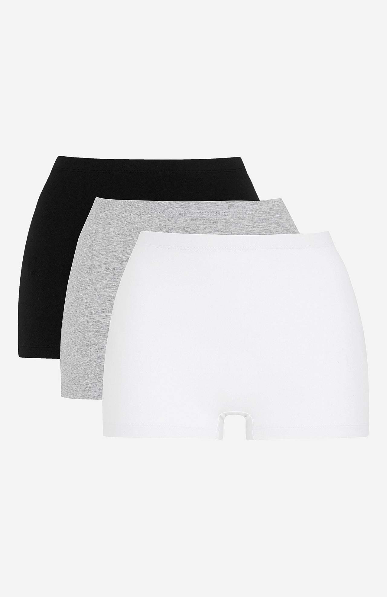 Boxertrusse i økologisk bomuld Alma 3-pack