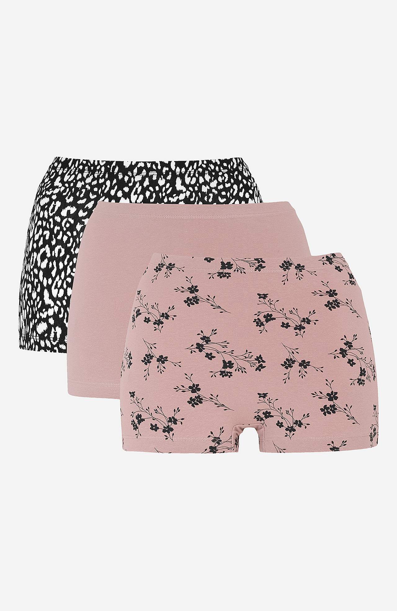 Boxertrusse i økologisk bomuld Alma 3-pack