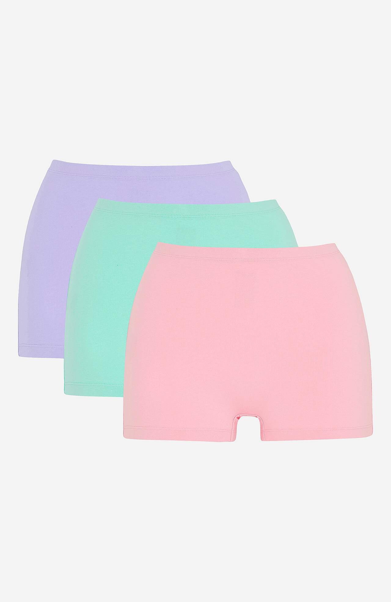 Boxertrusse i økologisk bomuld Alma 3-pack