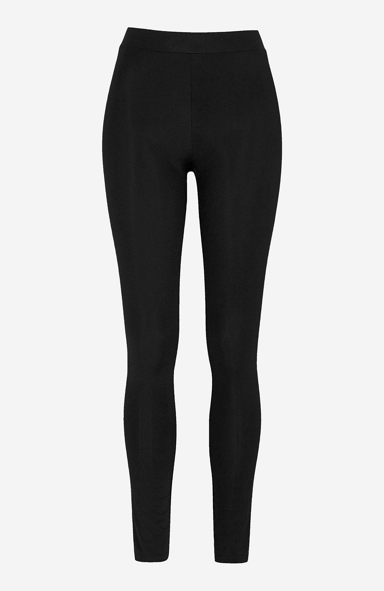 Glatte leggings