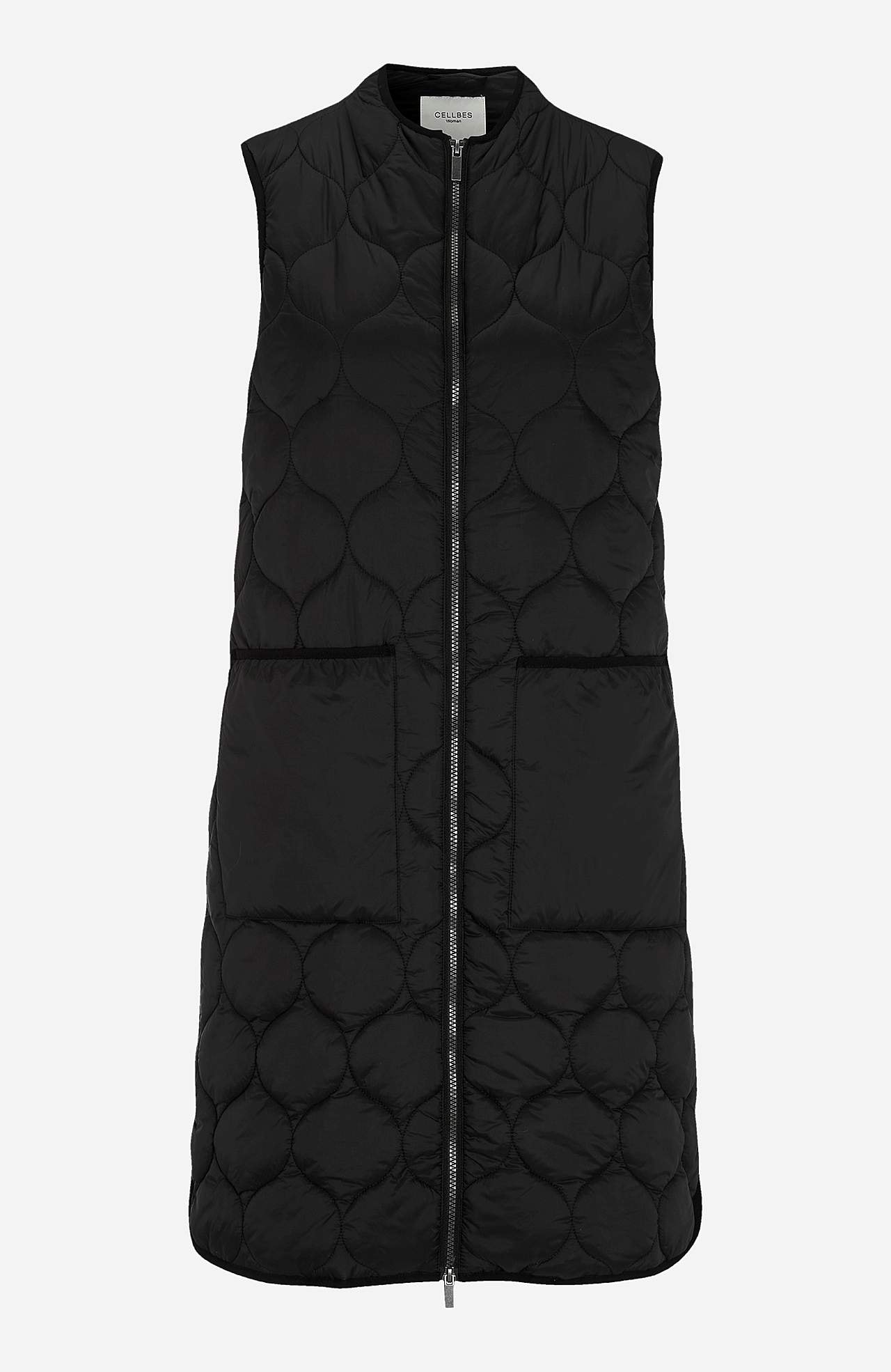 Quiltet vest