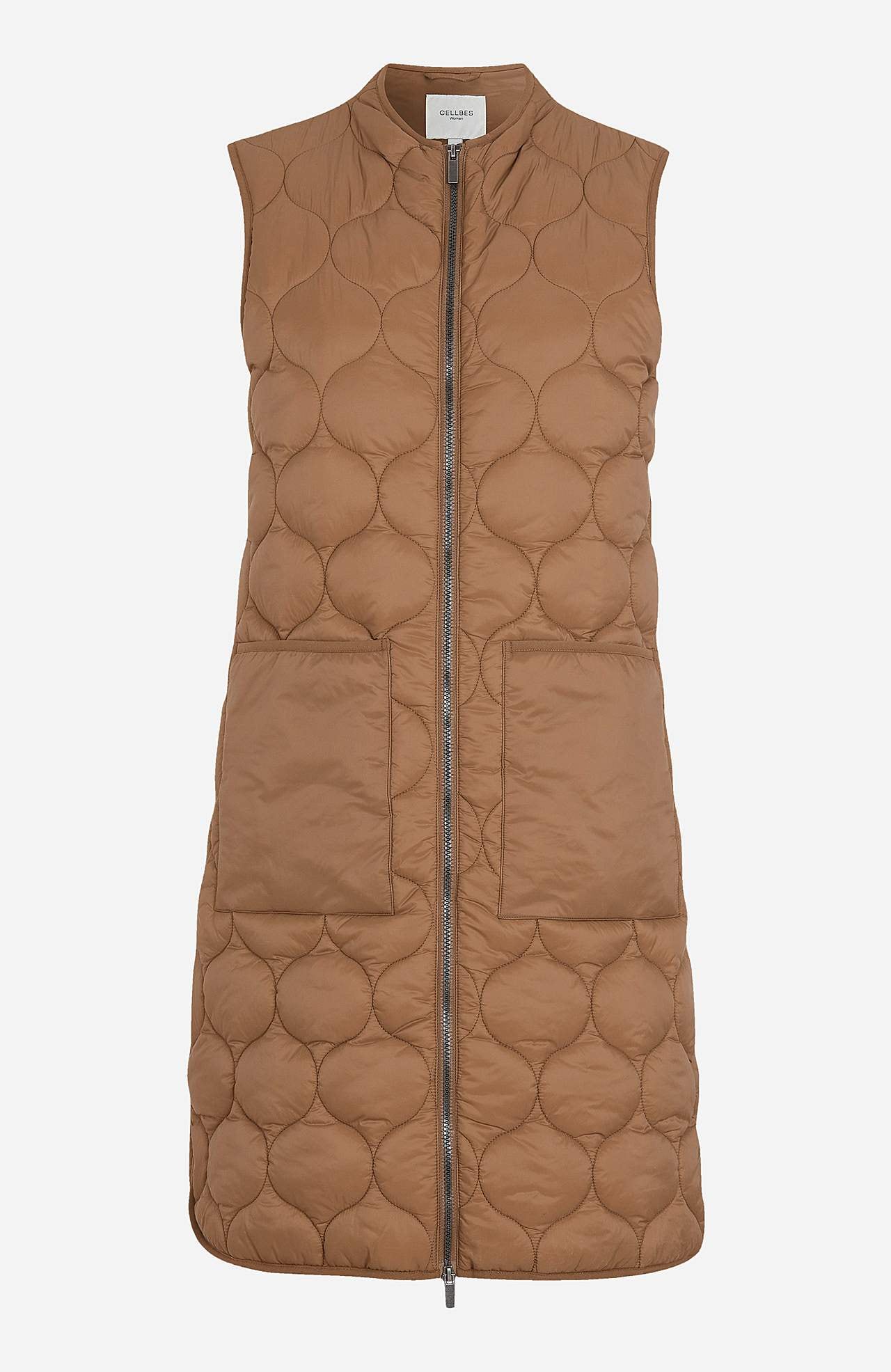 Quiltet vest