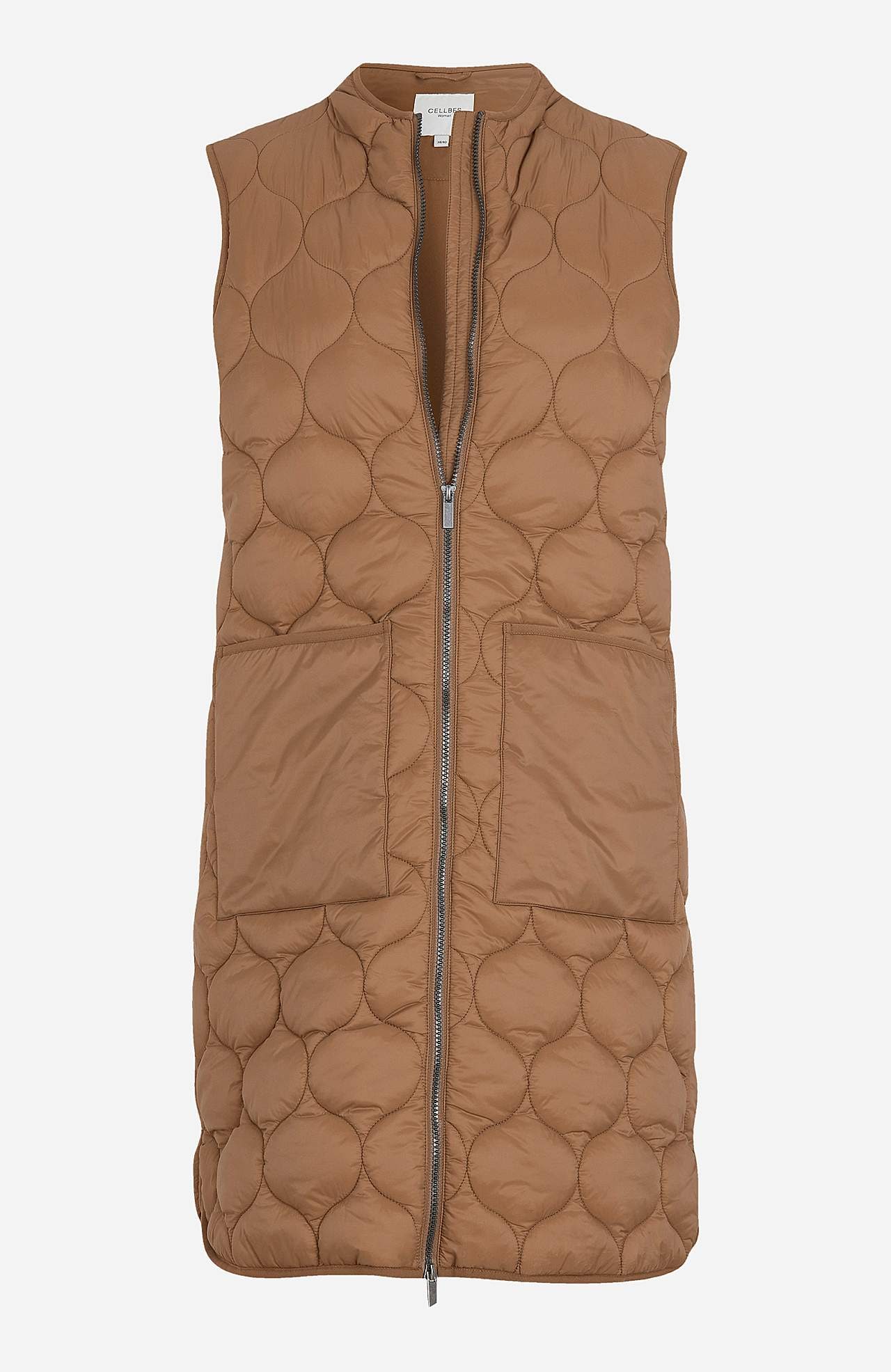 Quiltet vest
