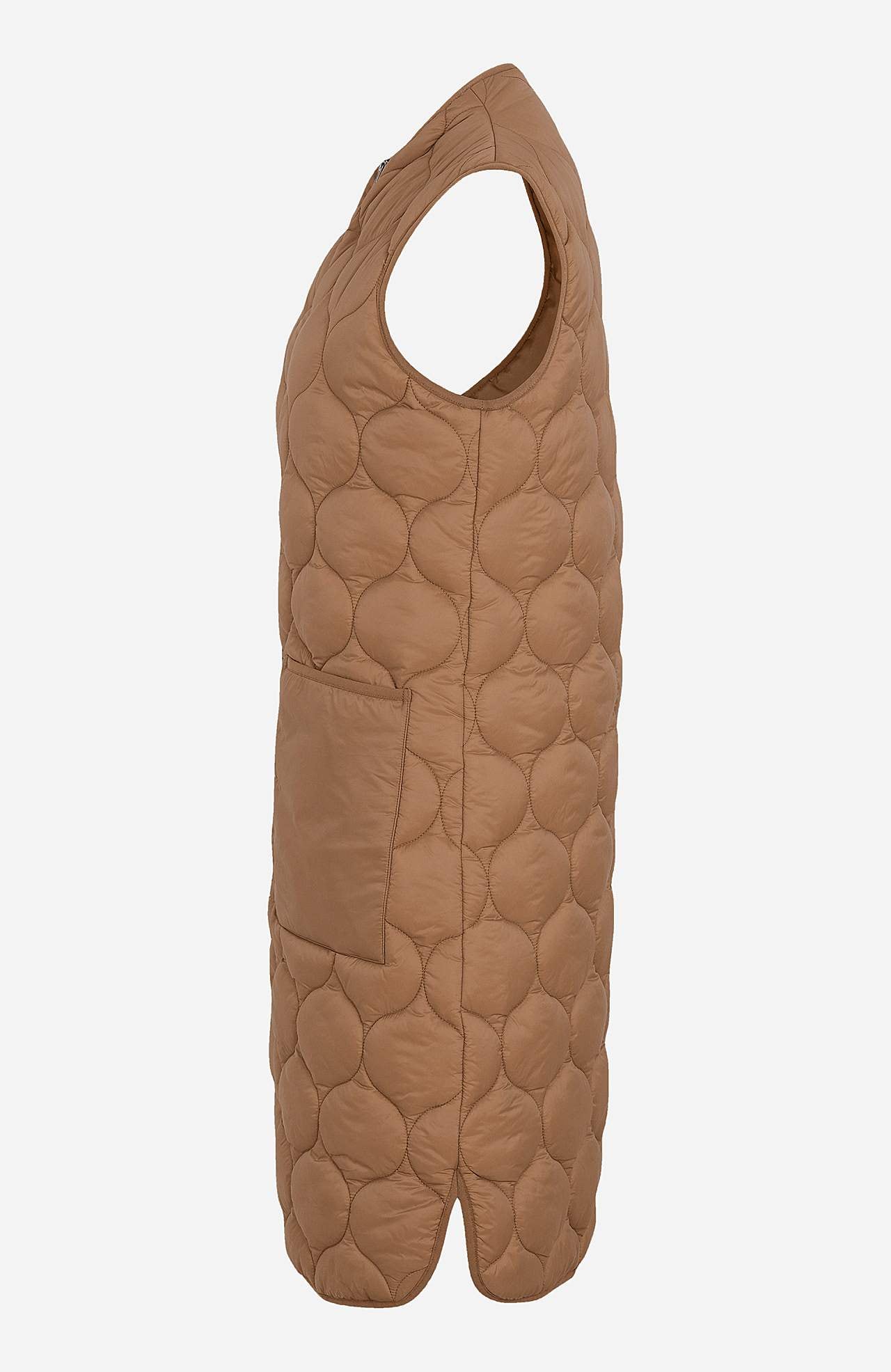 Quiltet vest