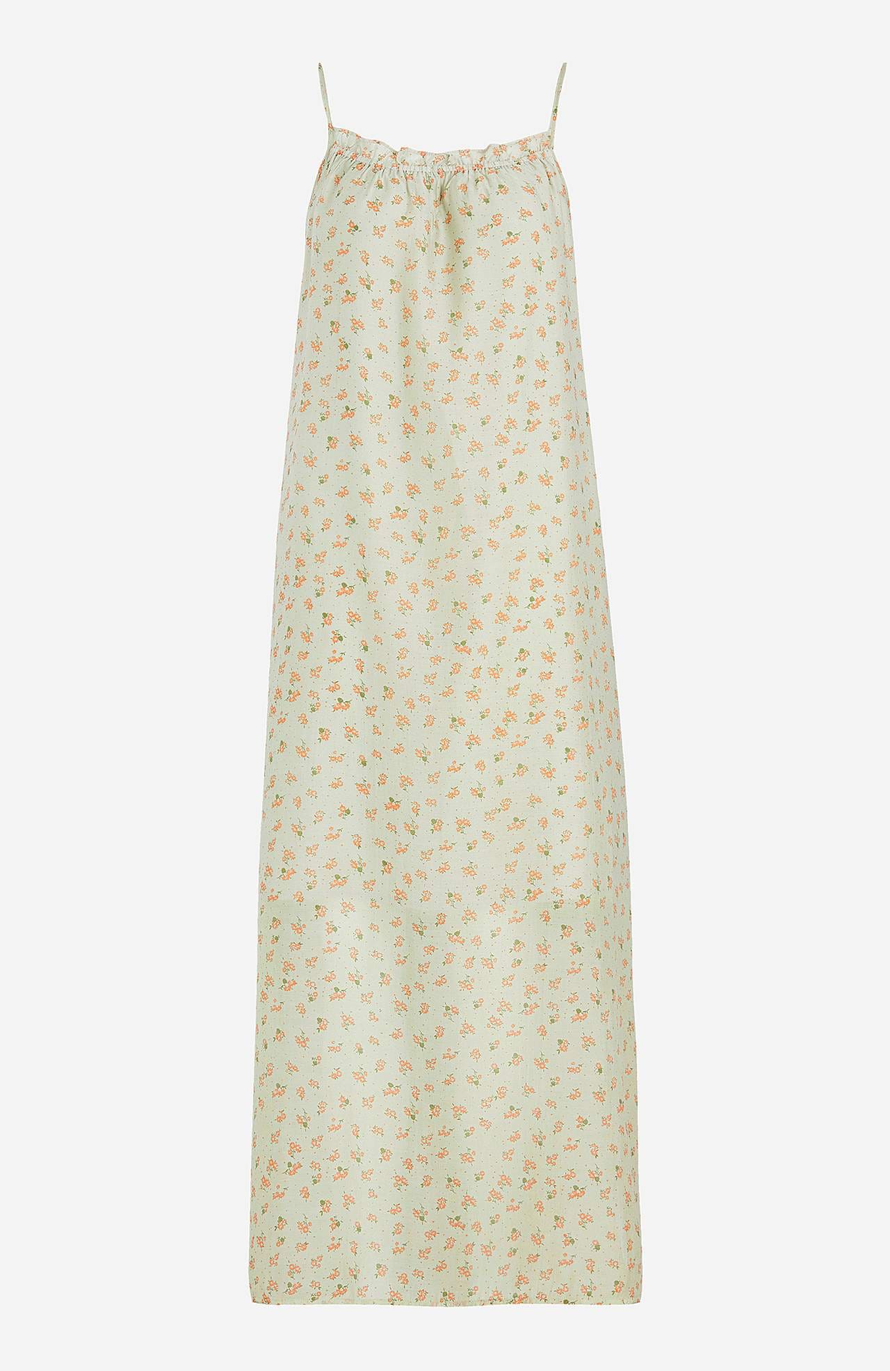 Maxi kjole fra Object Sabira