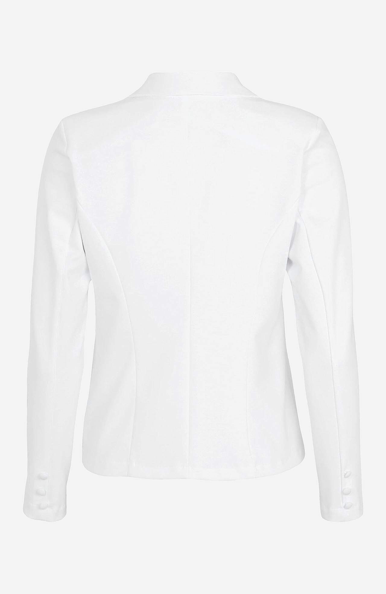 Komfortabel jerseyblazer
