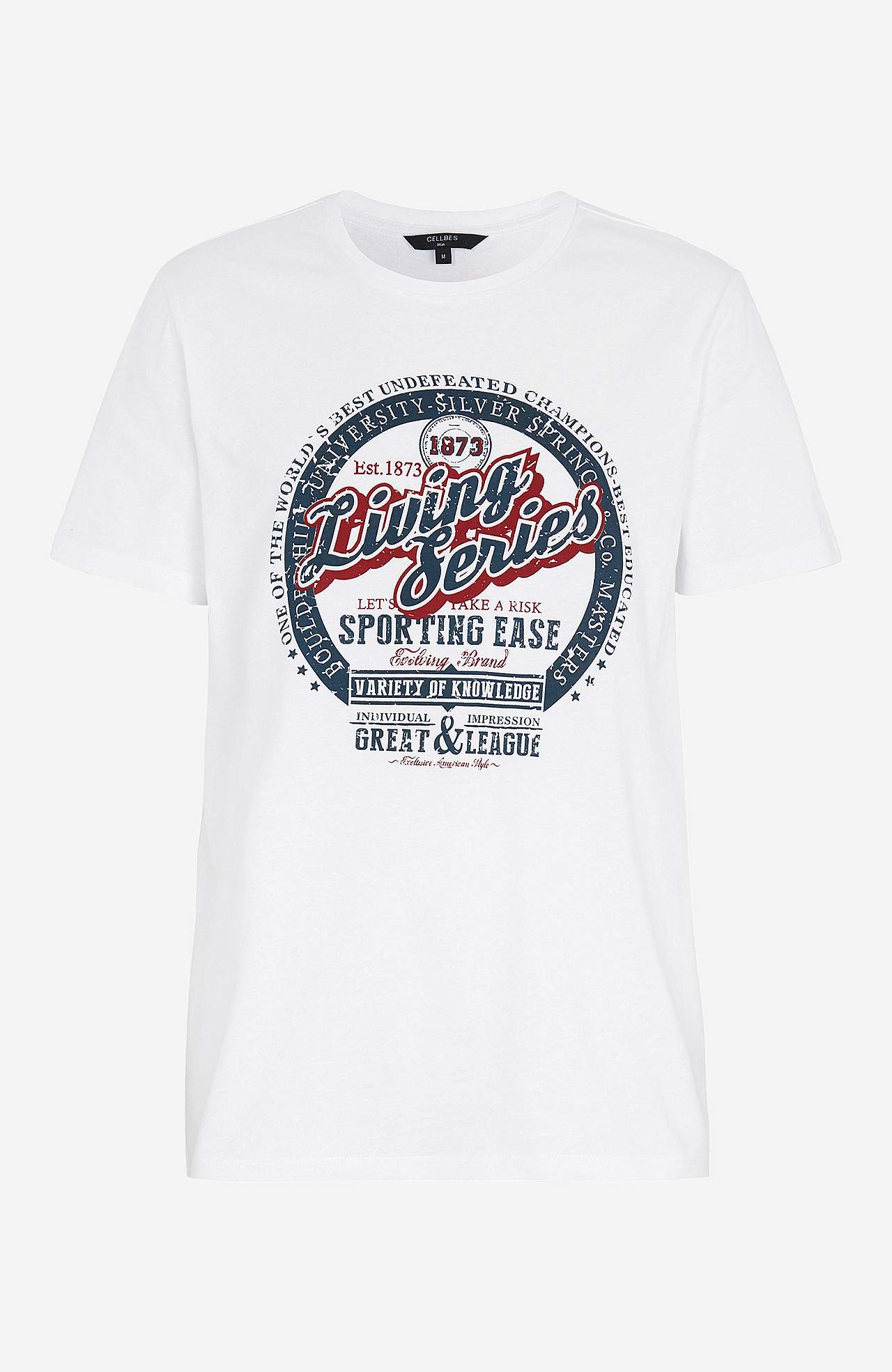 Komfortabel t-shirt i jersey