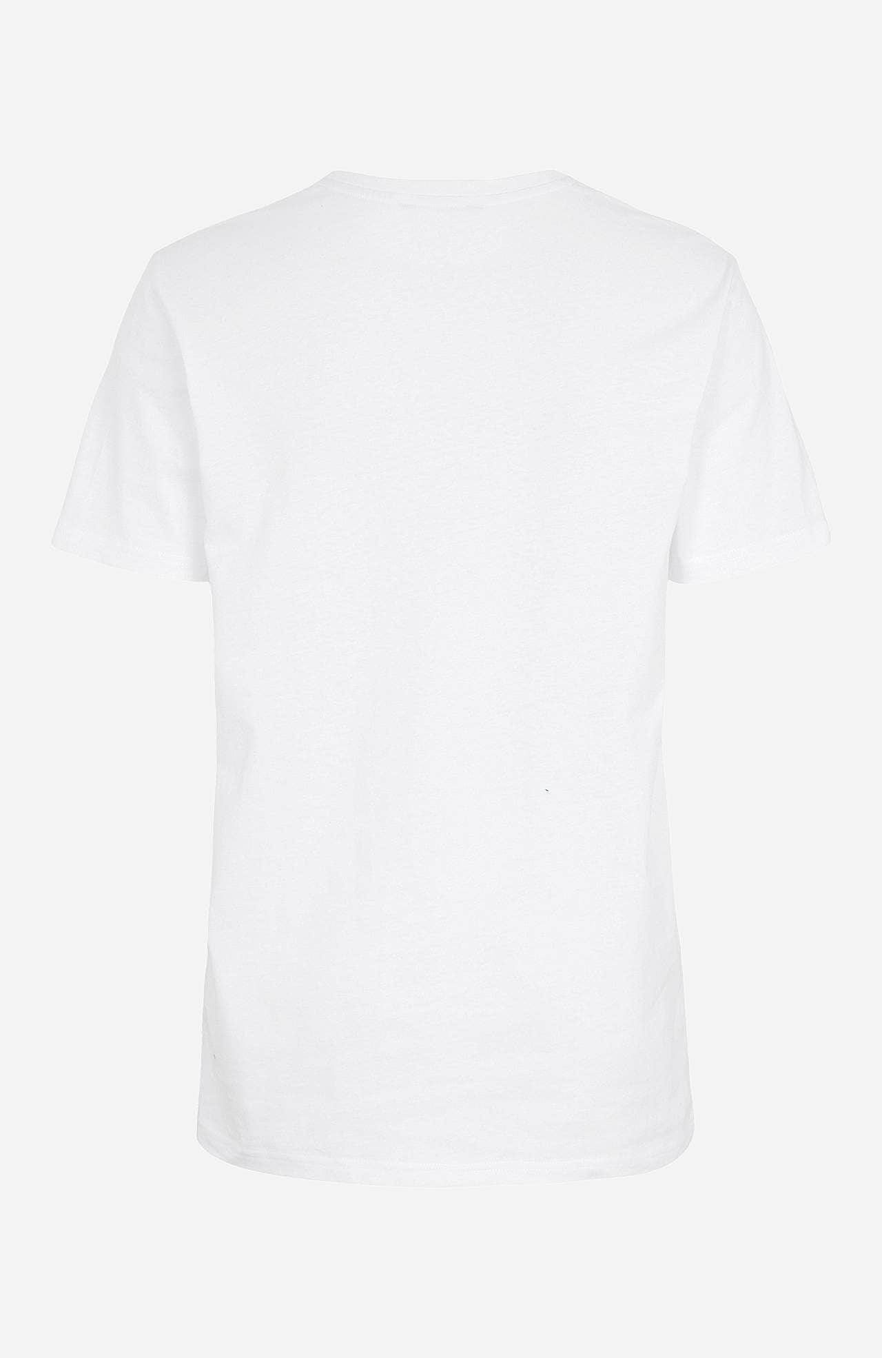 Komfortabel t-shirt i jersey