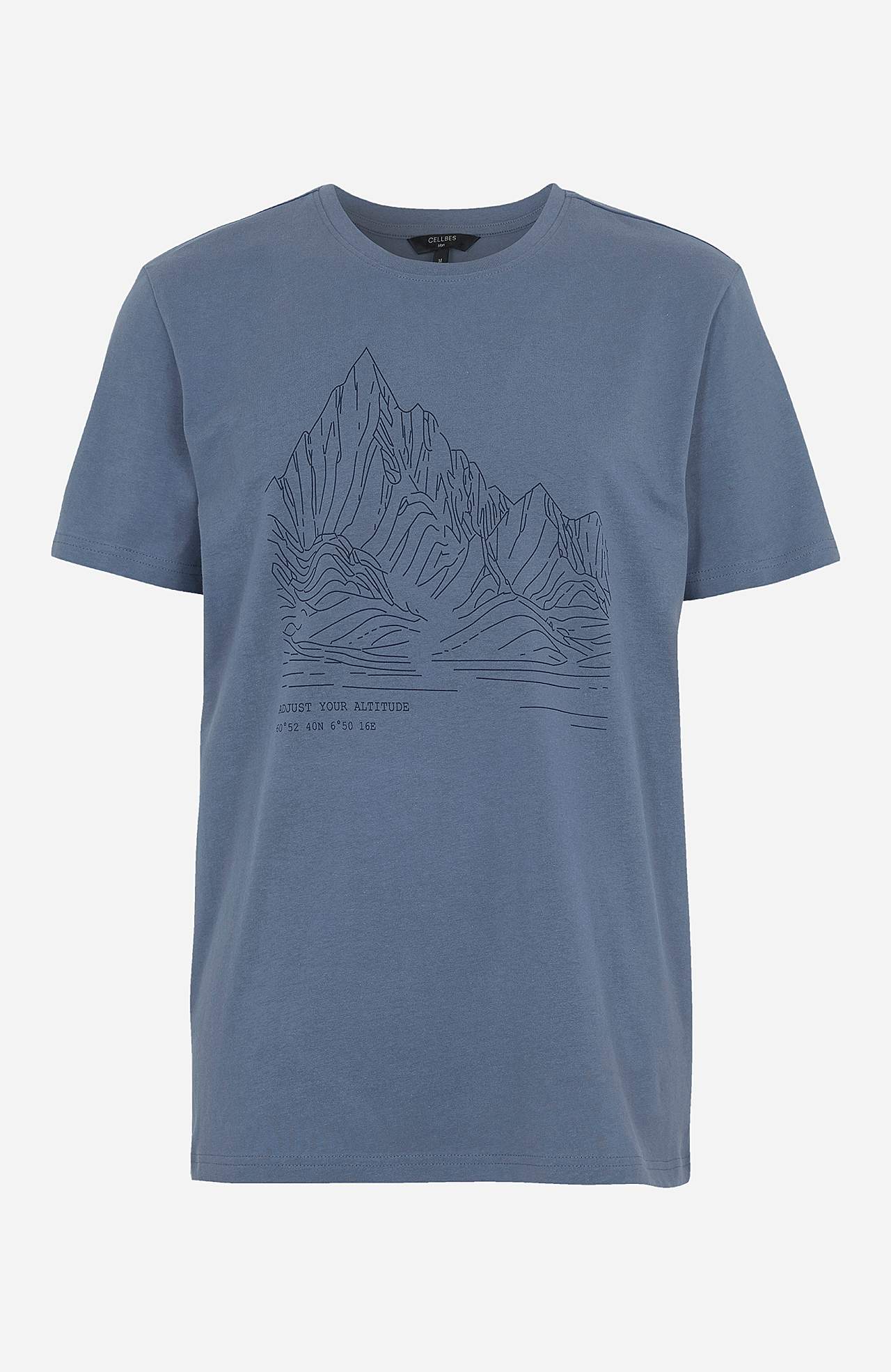 Komfortabel t-shirt i jersey Adrian
