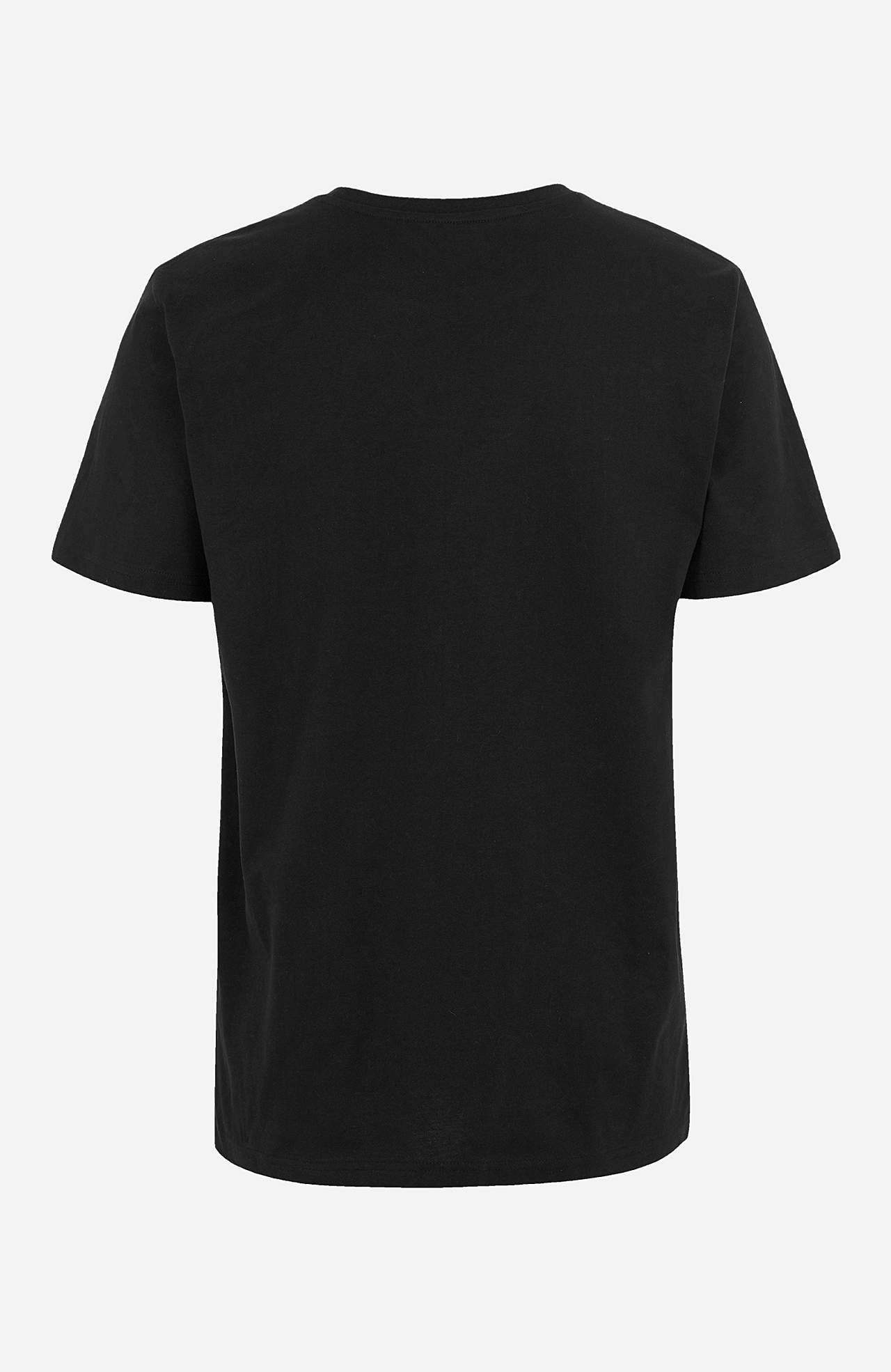 Komfortabel t-shirt i jersey Lukas