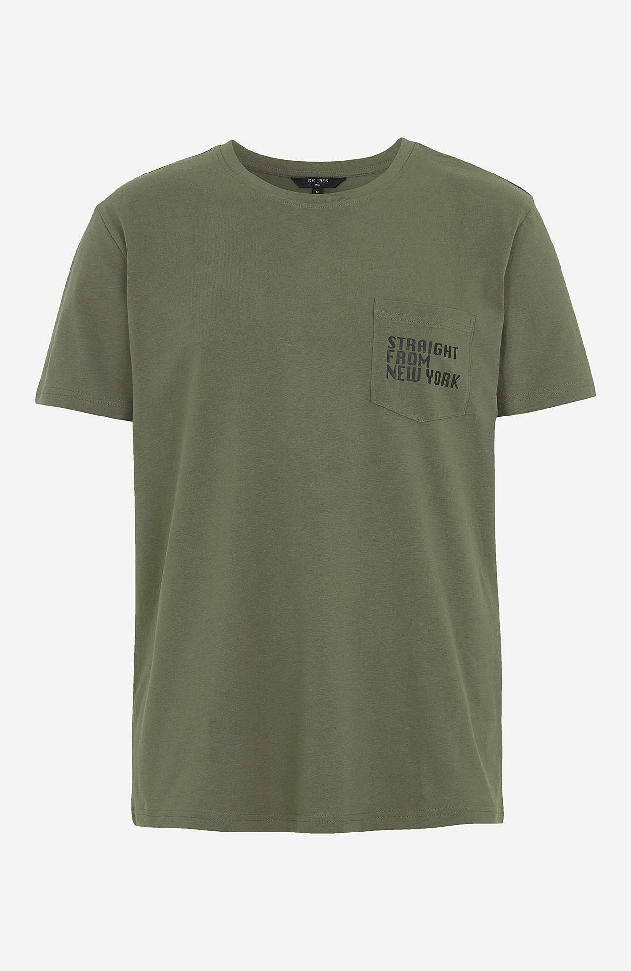 Komfortabel t-shirt i jersey Lukas