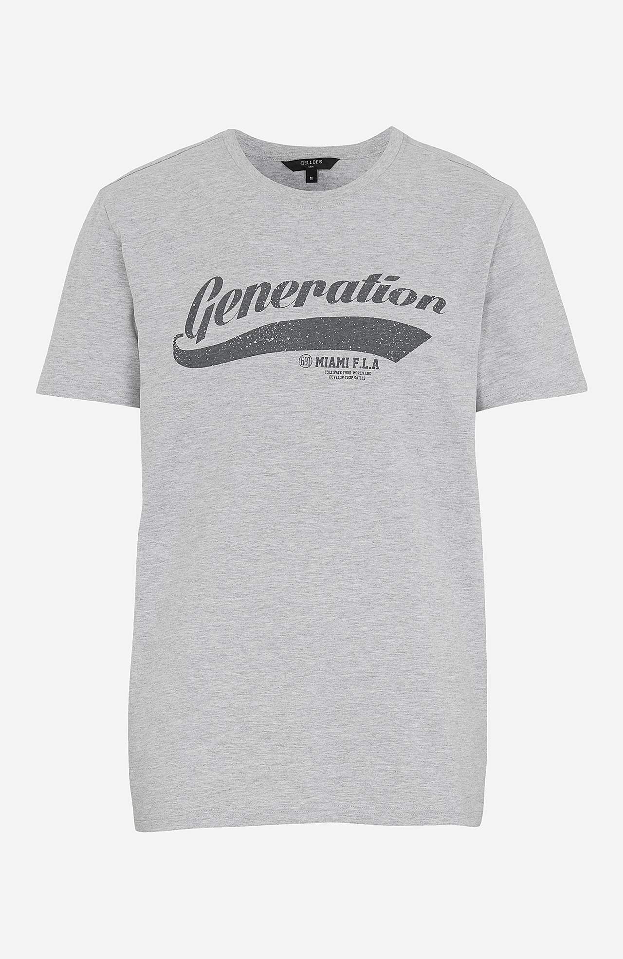 Komfortabel t-shirt i jersey