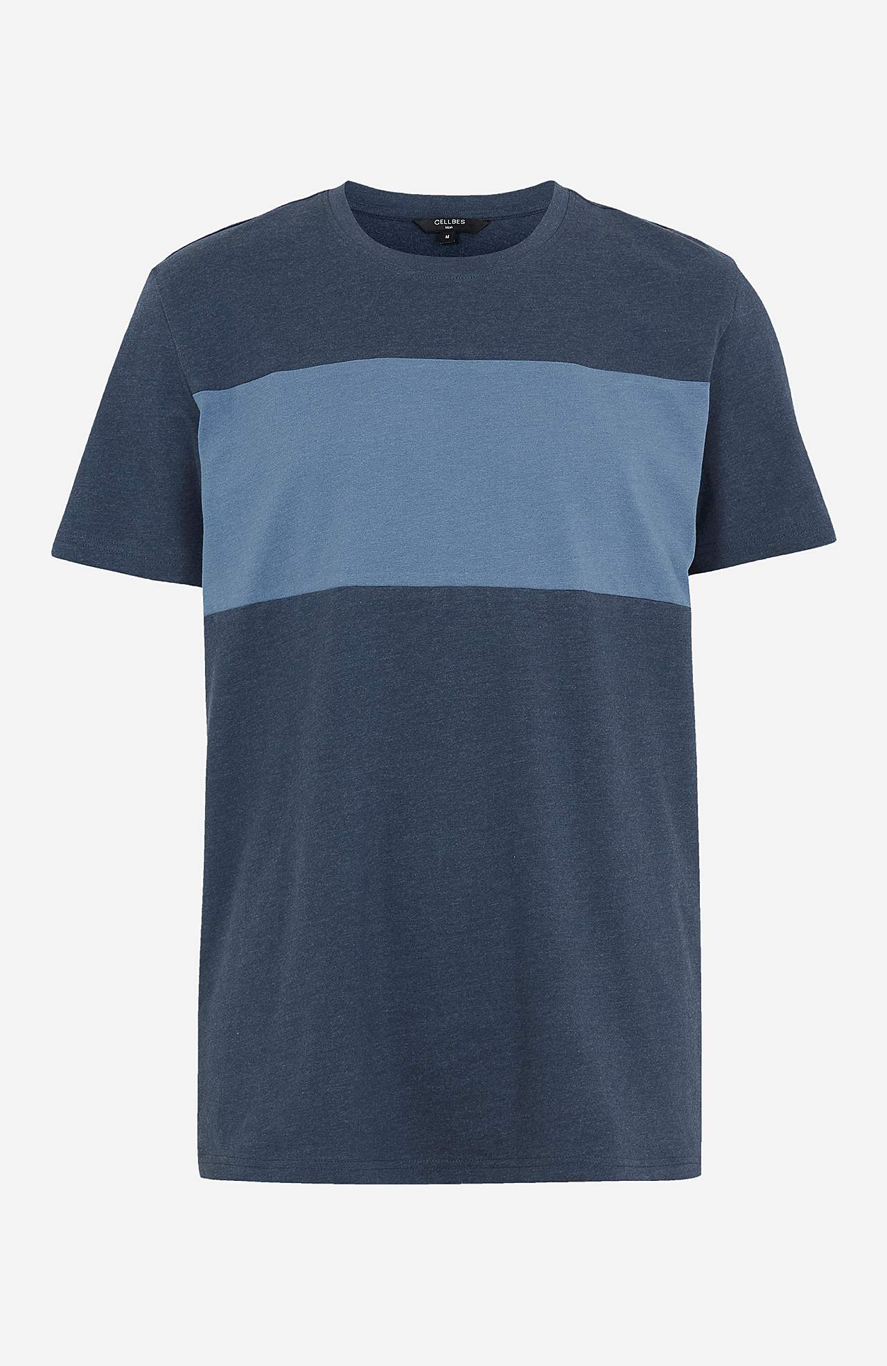 Komfortabel t-shirt i jersey Elliot