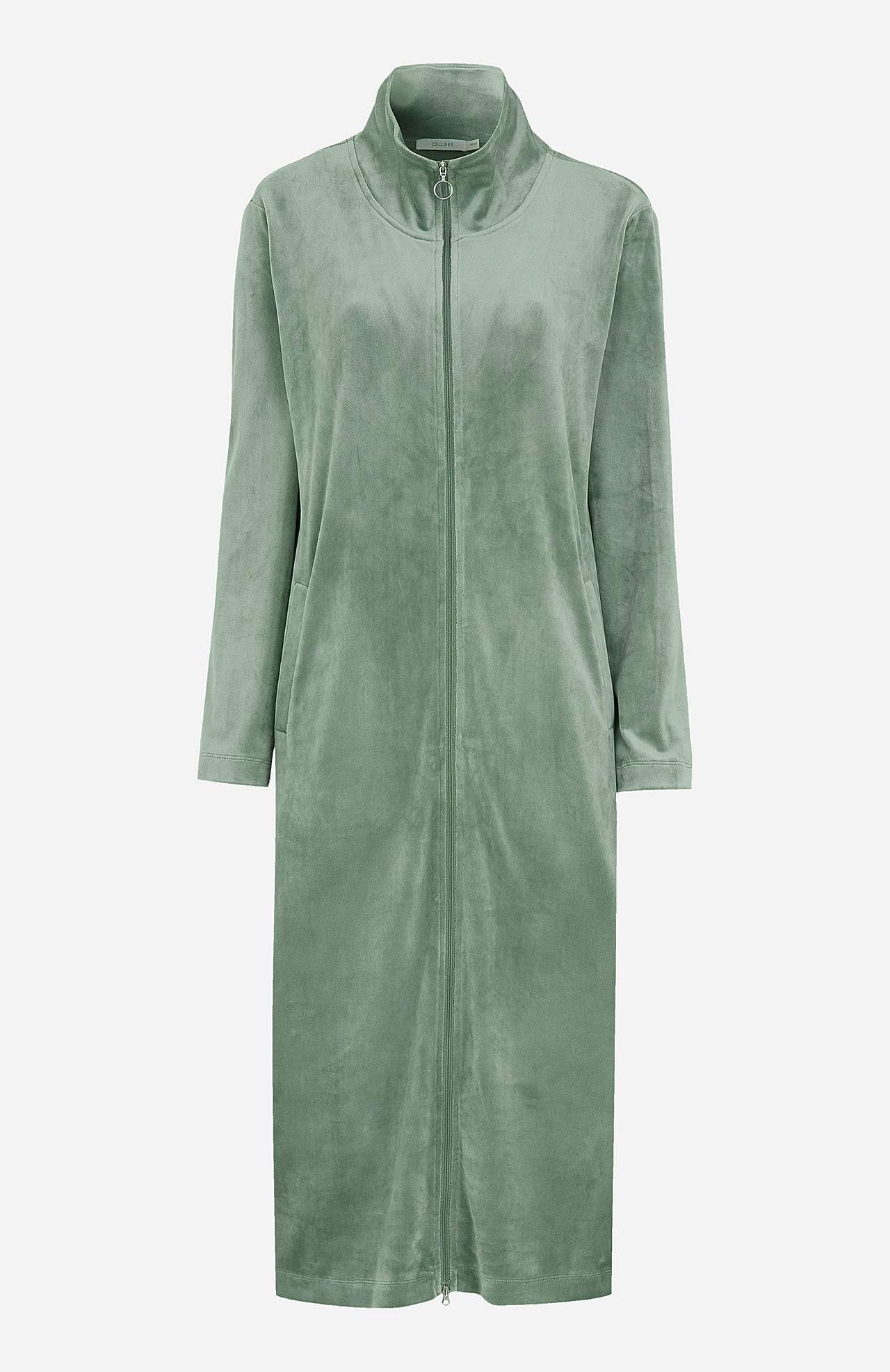 Velour morgenkåbe Vanja