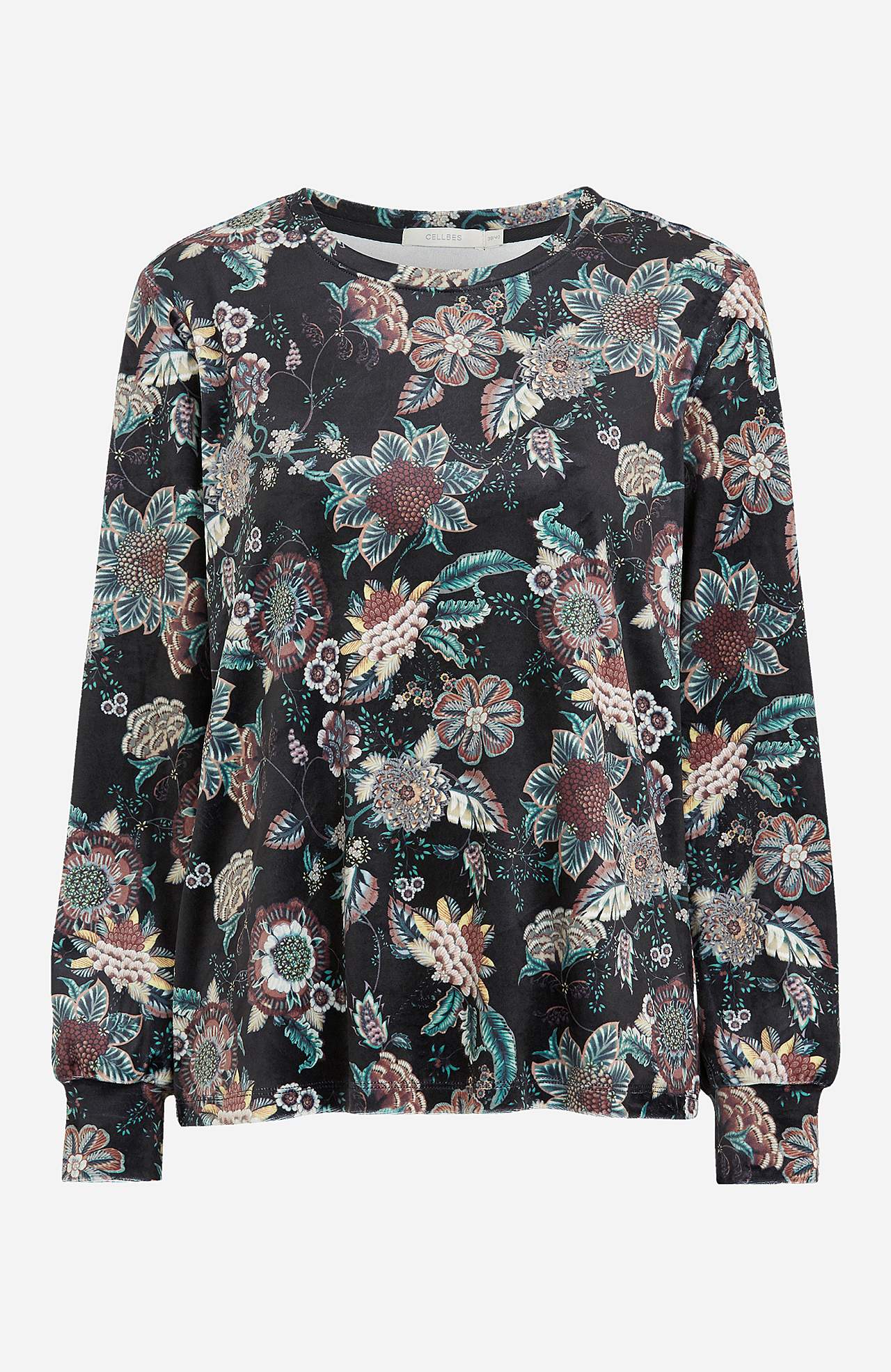 Veloursweater Vanja