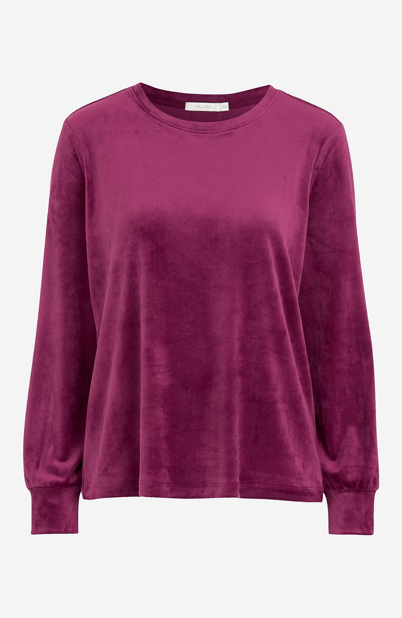 Veloursweater Vanja