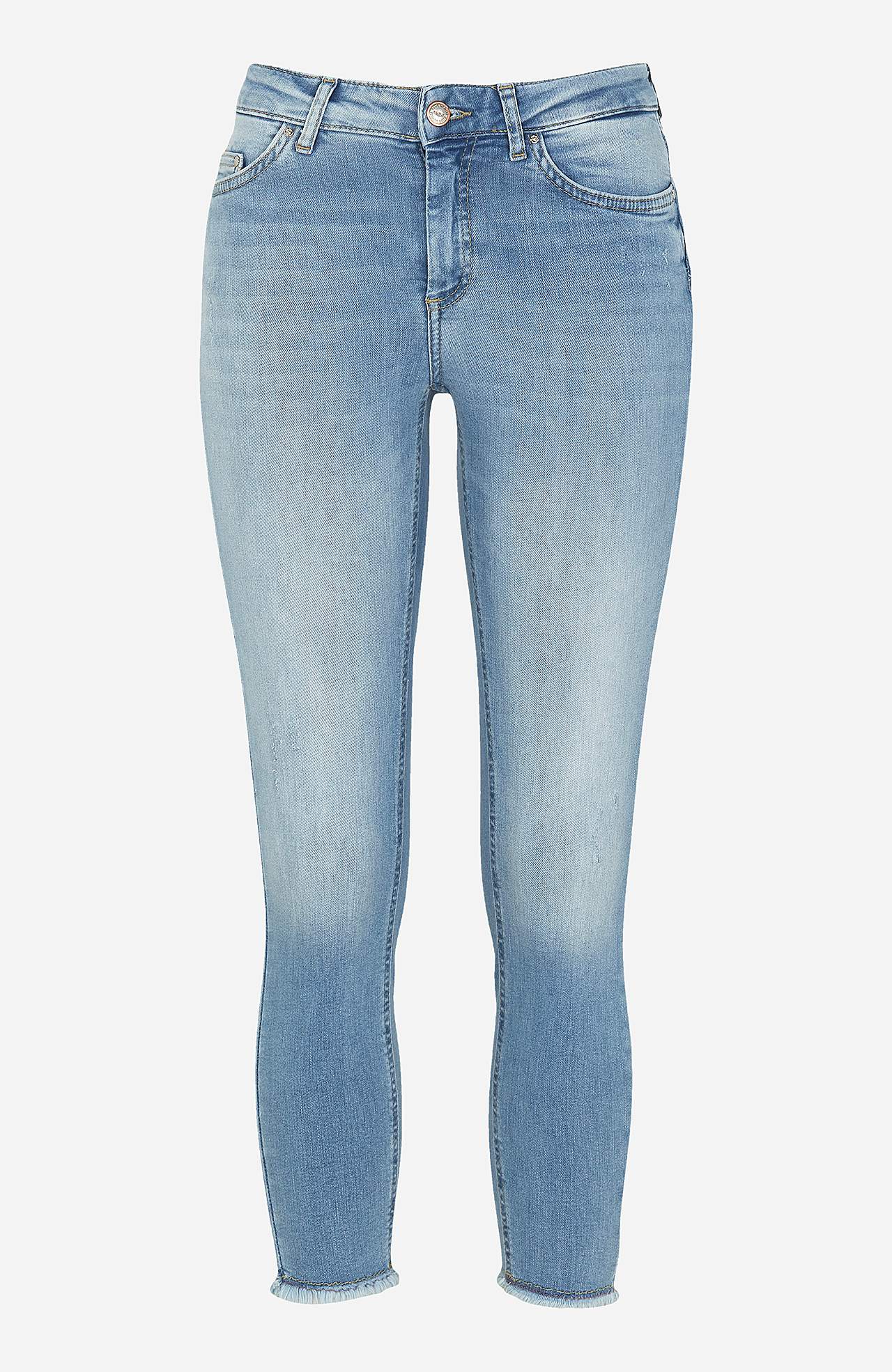 Ankeljeans Skinny Flare Blush