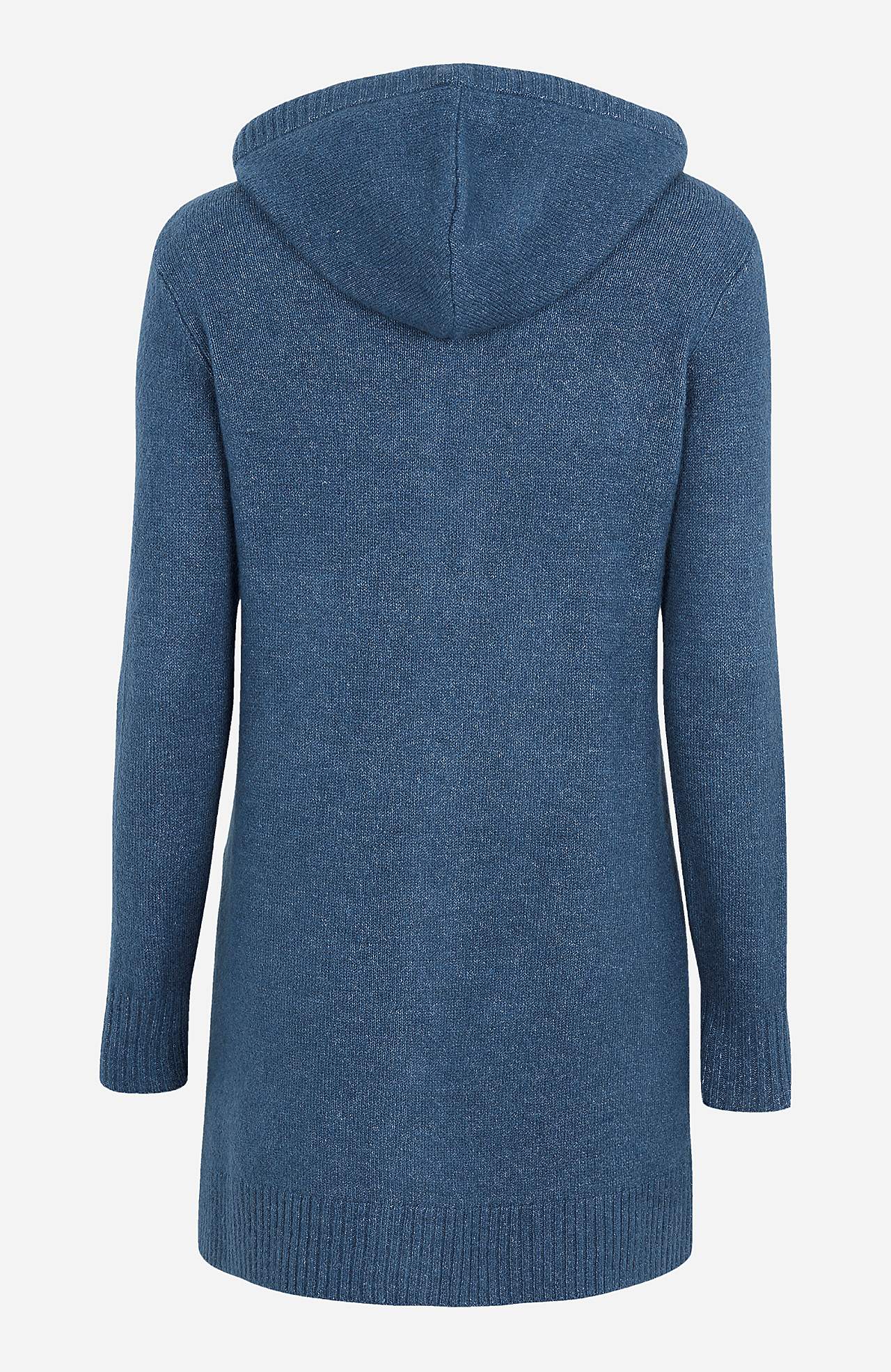 Blød cardigan med hætte Evelyn