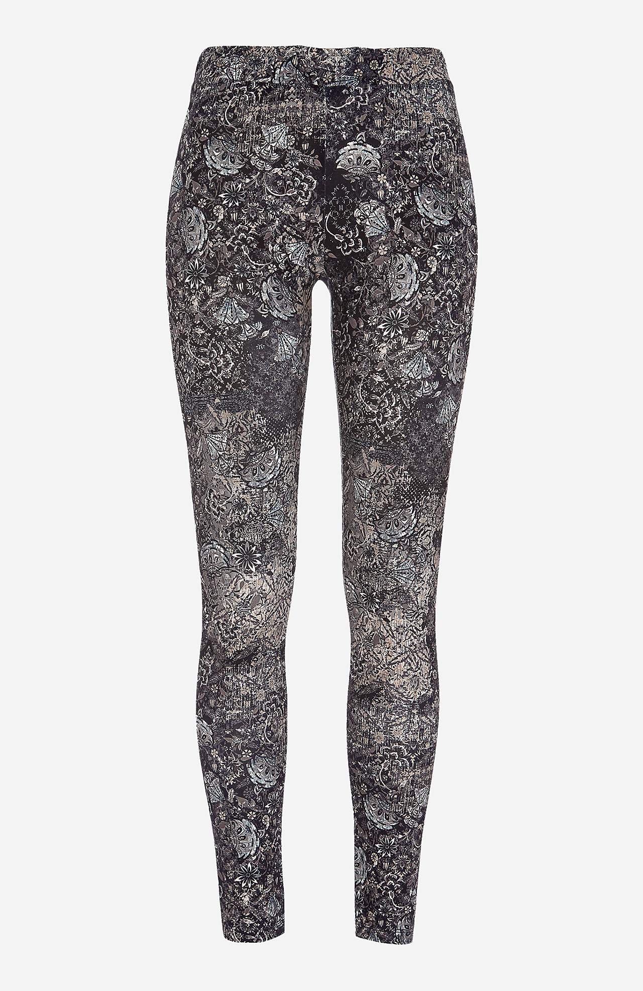 Mønstrede leggings