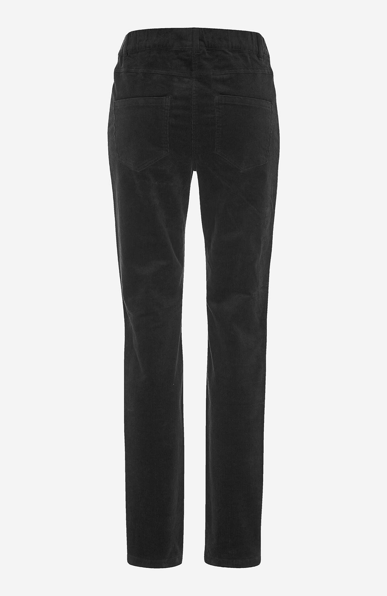 Treggings i kraftig fløjl
