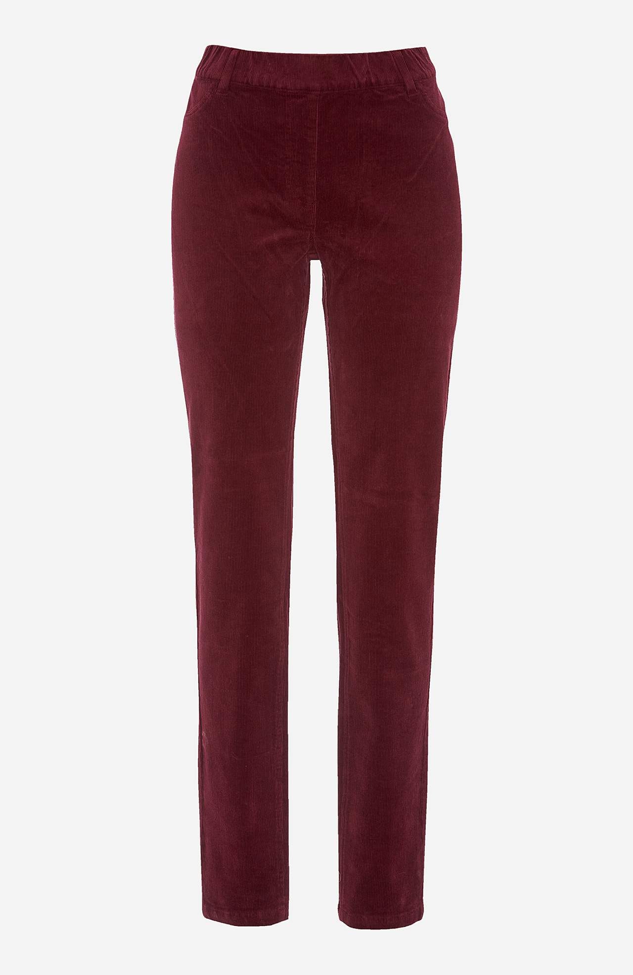 Treggings i kraftig fløjl