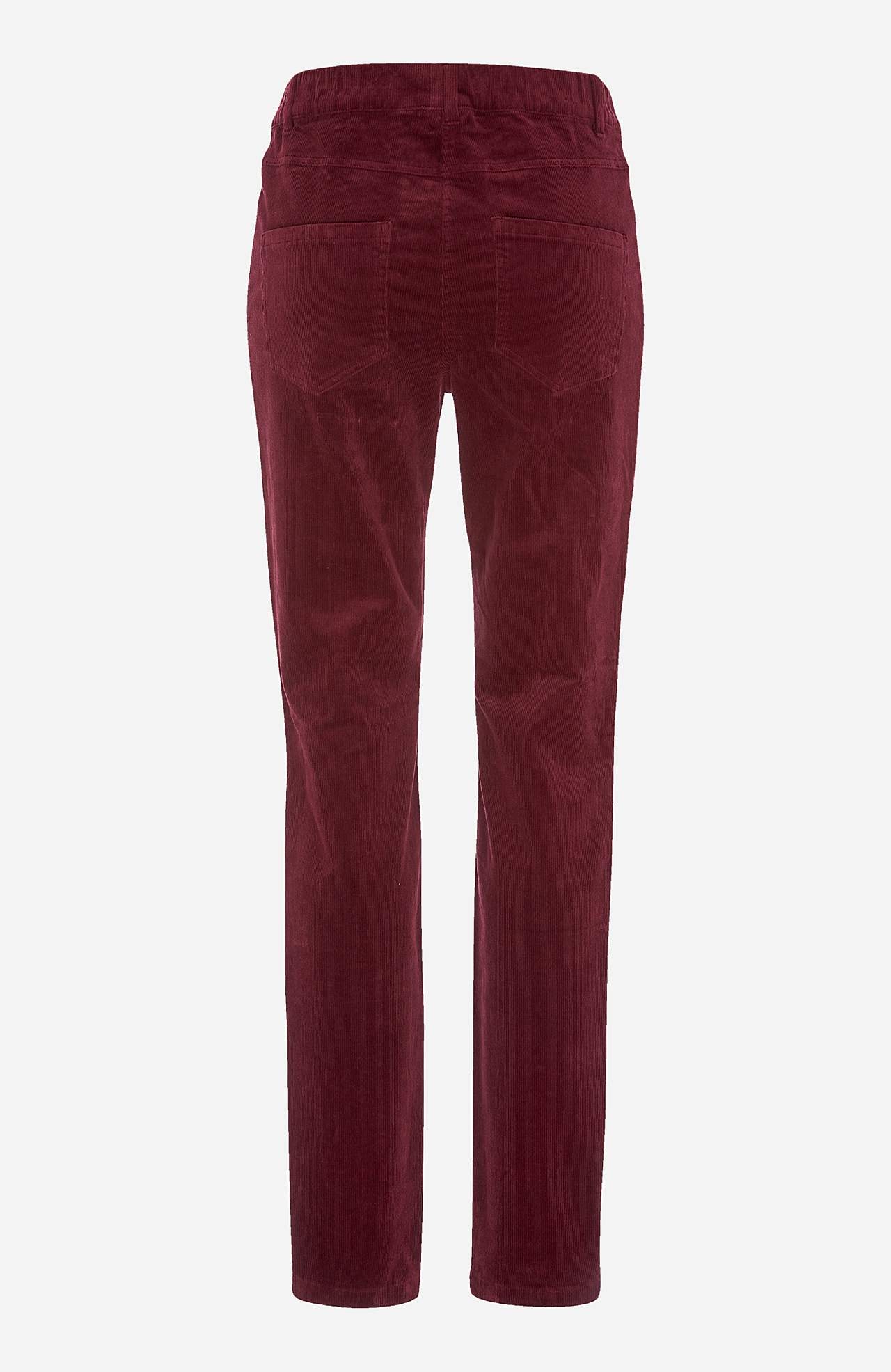 Treggings i kraftig fløjl