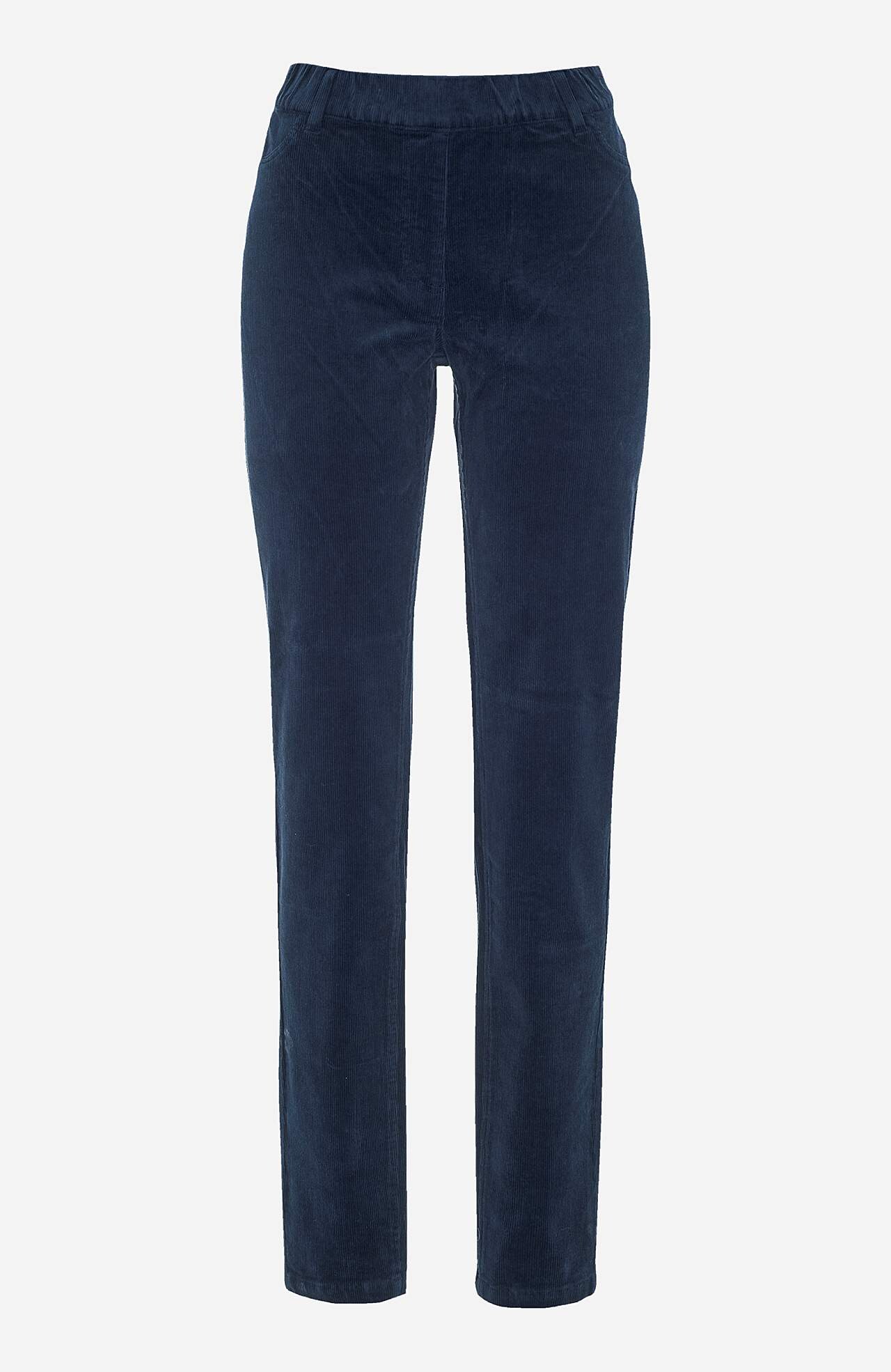 Treggings i kraftig fløjl
