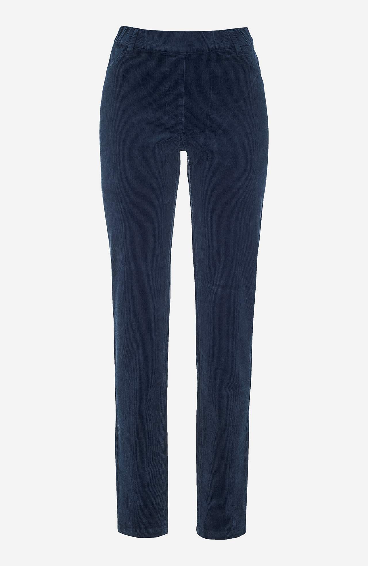 Treggings i kraftig fløjl