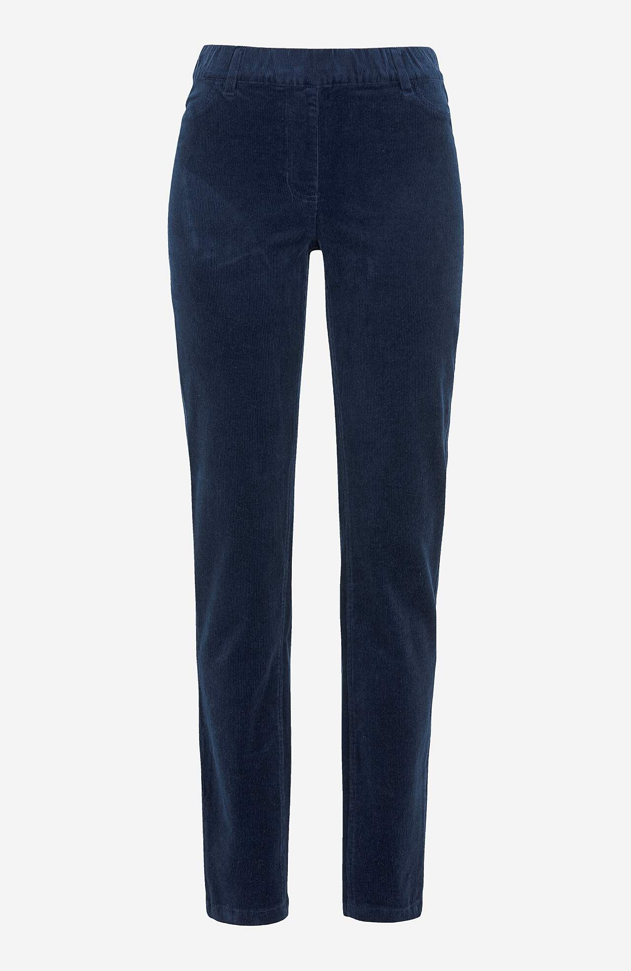 Treggings i kraftig fløjl