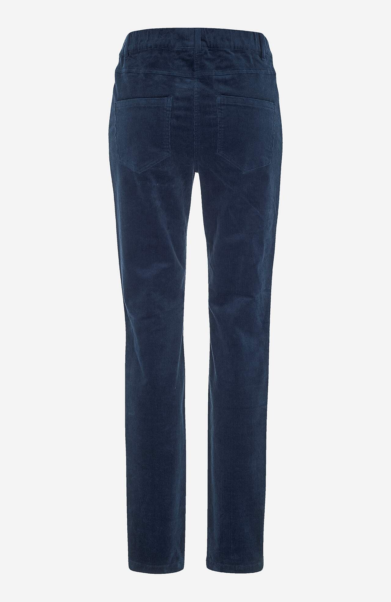 Treggings i kraftig fløjl
