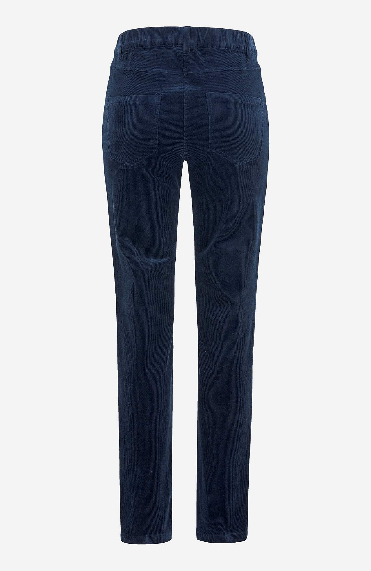 Treggings i kraftig fløjl