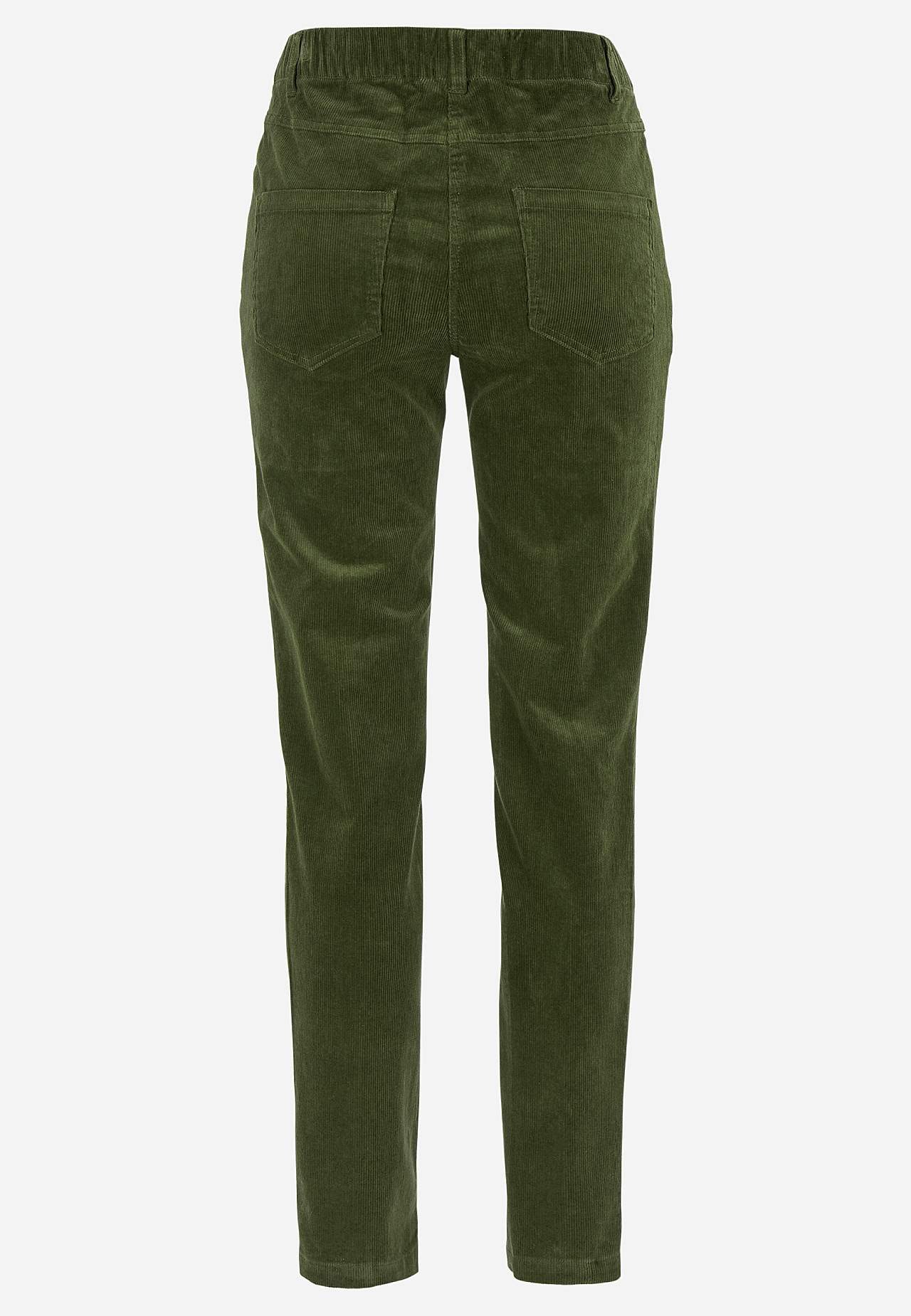 Treggings i kraftig fløjl