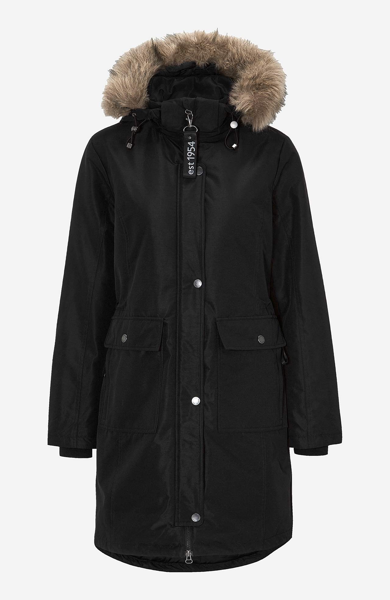 Varmt foret parka Ice